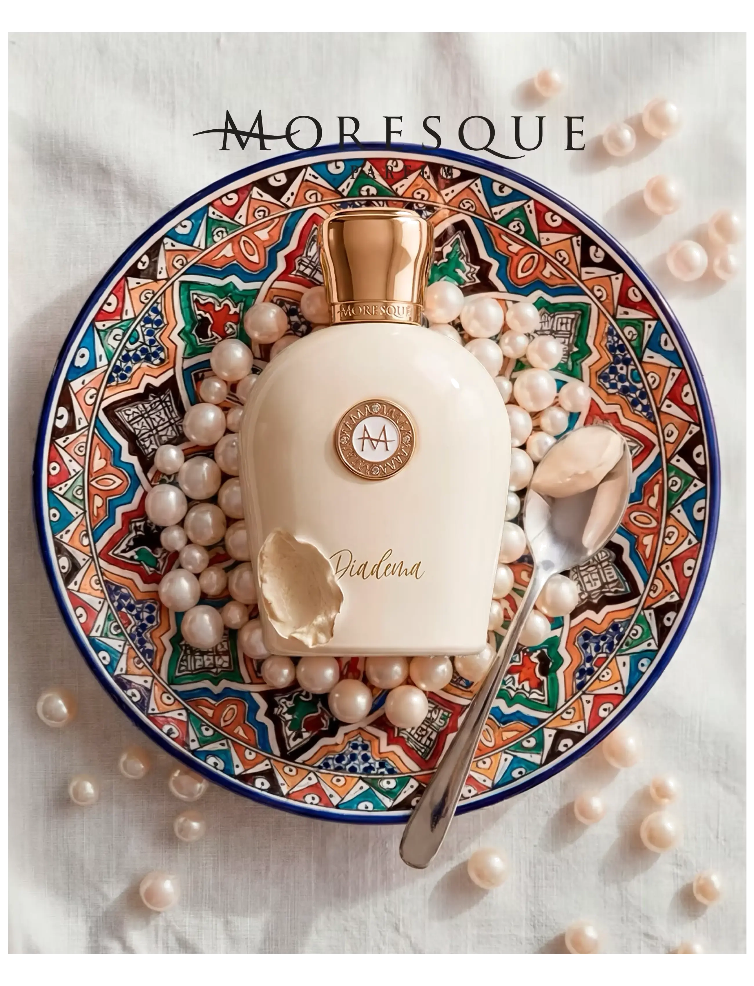 Moresque Perfume - Diadema - till honom  - clear - 1