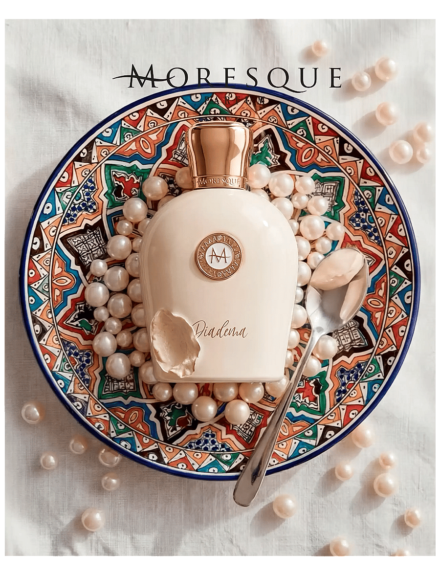 Moresque Perfume - Diadema - til ham - clear - 1