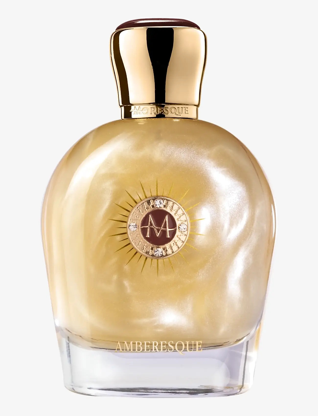Moresque Perfume - Amberesque - meestele  - clear - 0