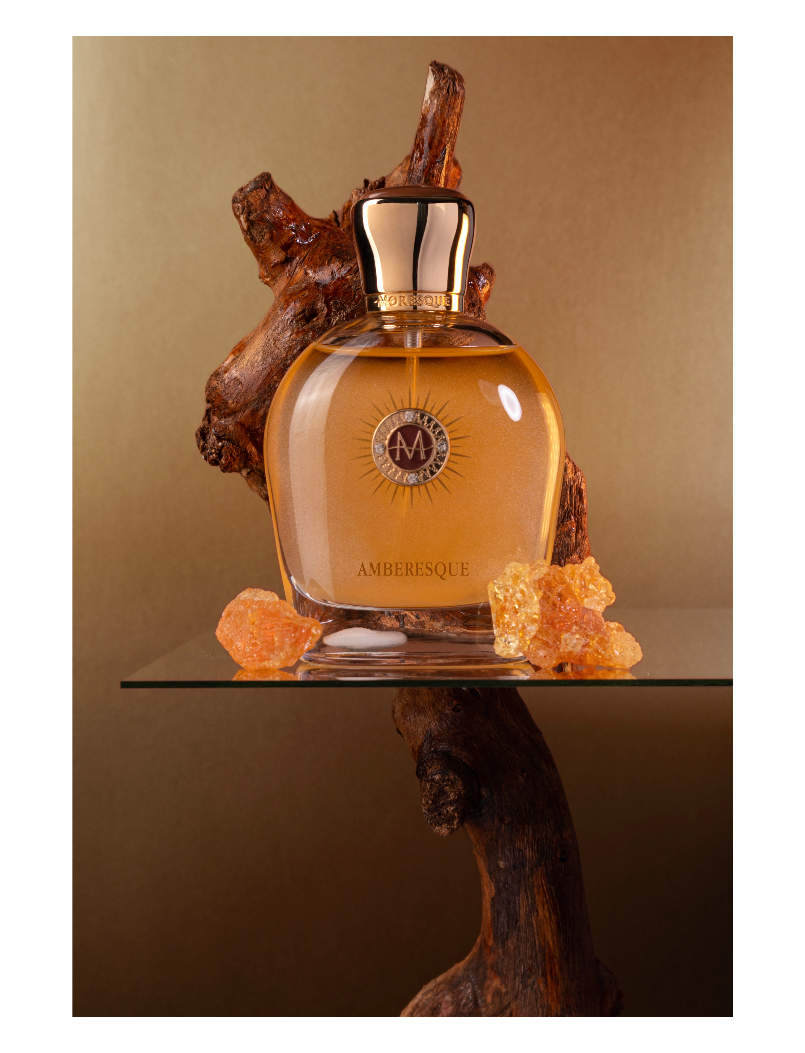 Moresque Perfume - Amberesque - meestele  - clear - 1