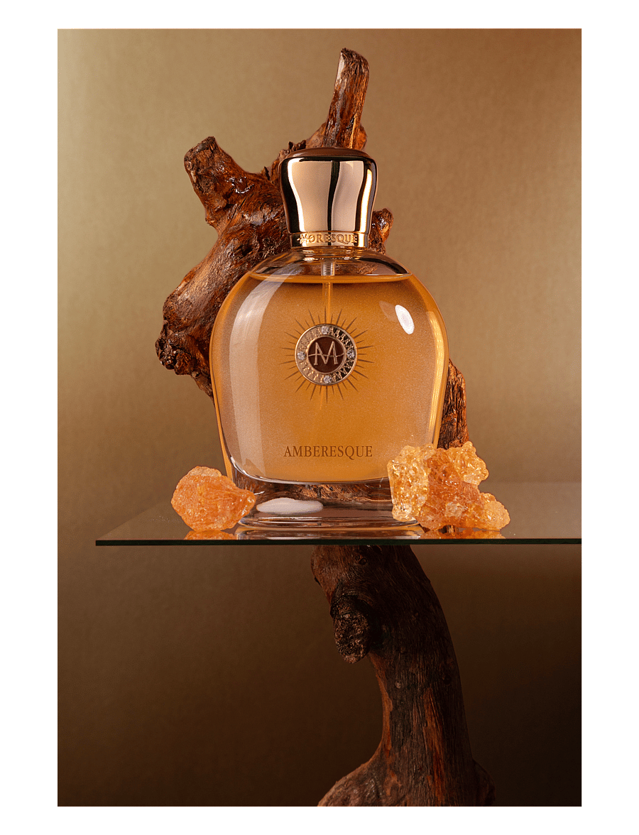 Moresque Perfume - Amberesque - meestele - clear - 1