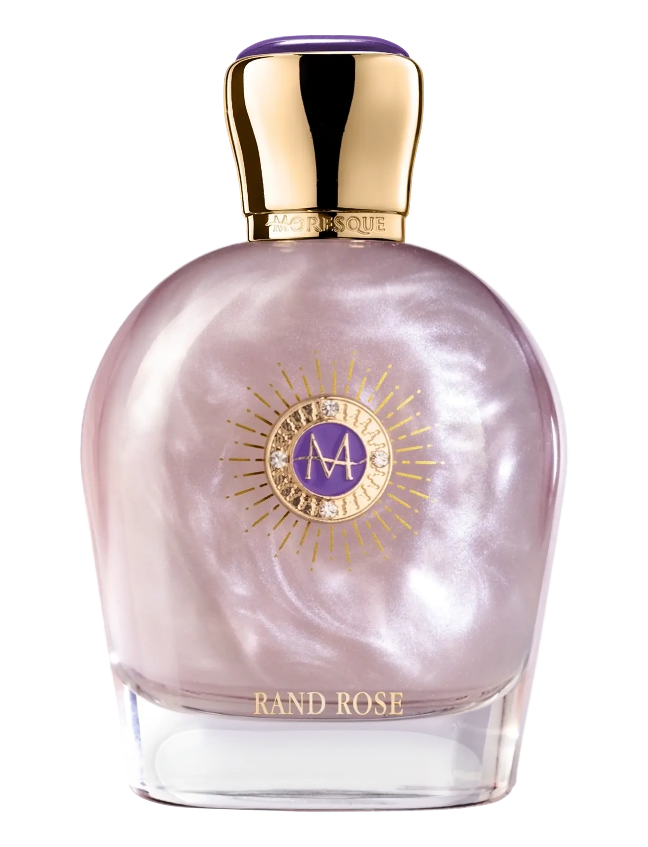 Moresque Perfume Rand Rose - Moresque Perfume - CLEAR / undefined