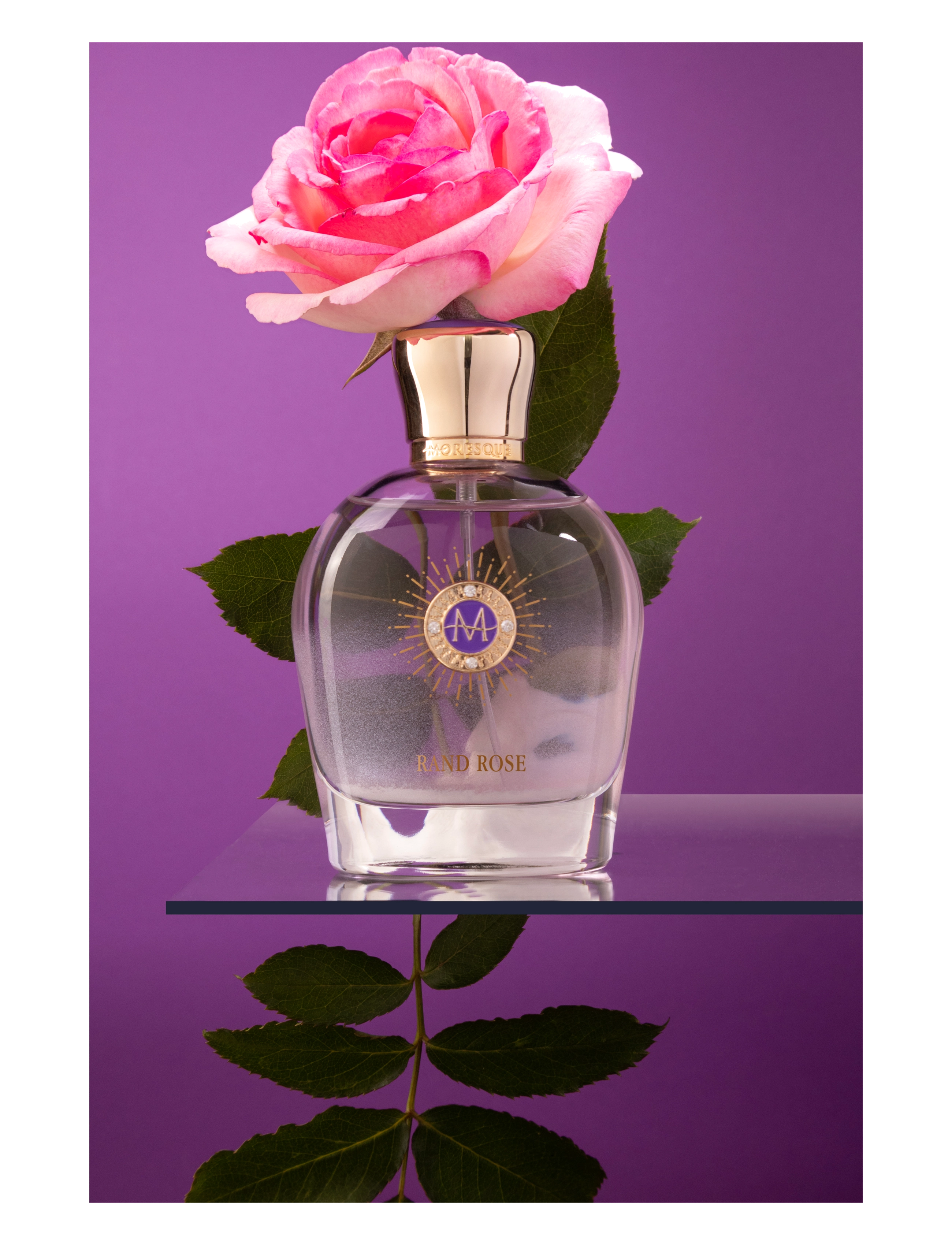 Moresque Perfume - Rand Rose - til hende  - clear - 1