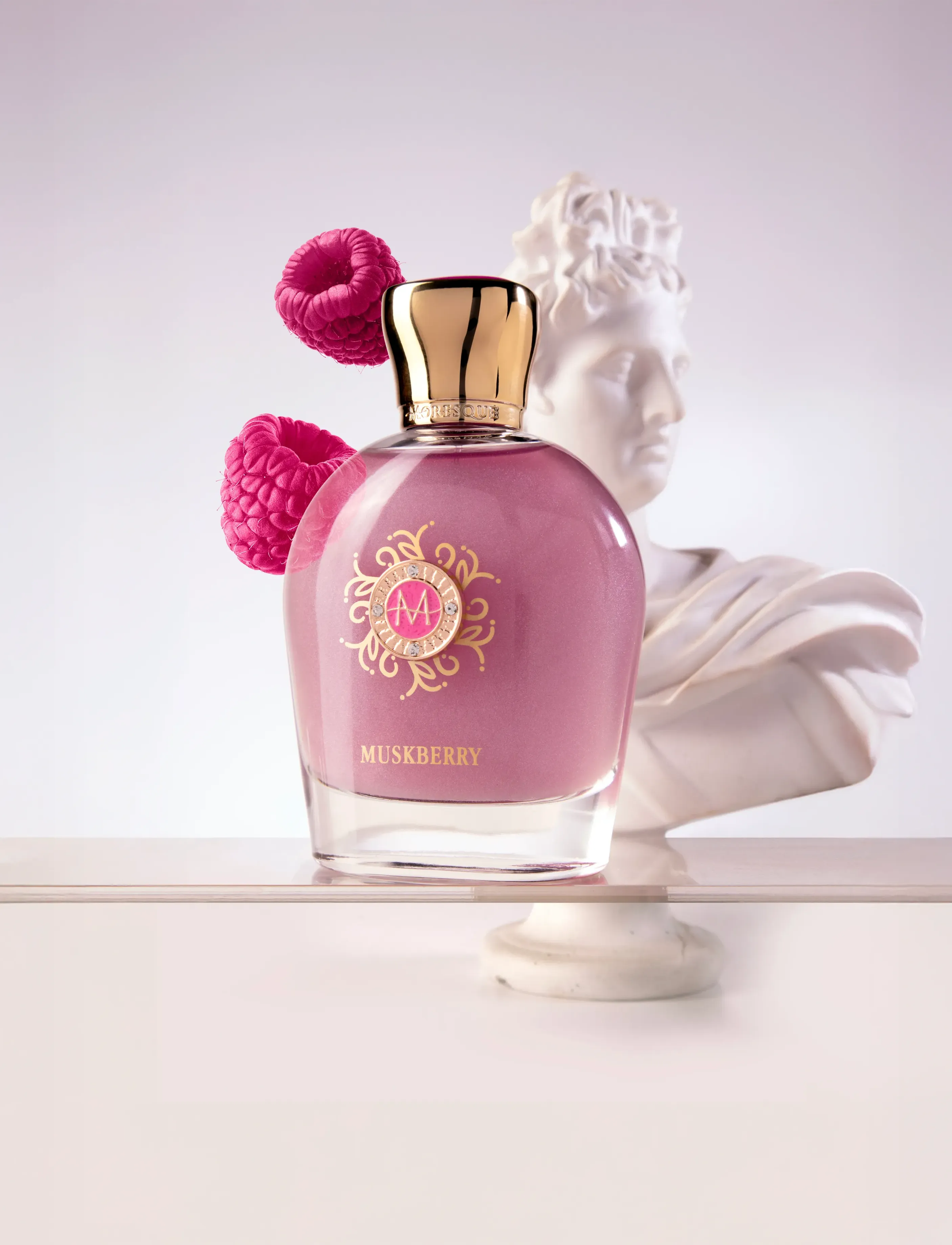 Moresque Perfume Muskberry, 100 ml, Nude, Perfume > Parfum, Dame