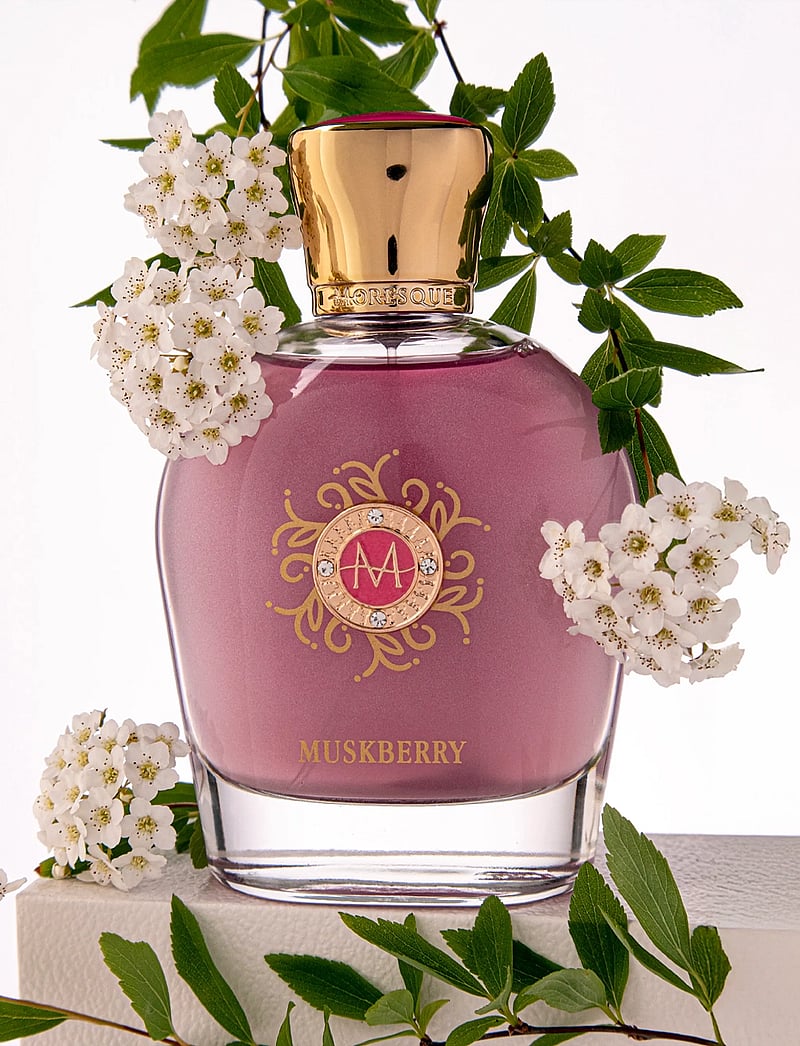 Moresque Perfume - Muskberry - naistele - clear - 2