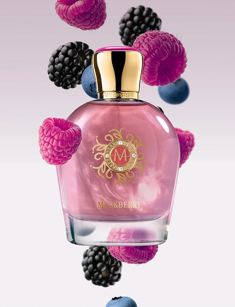 Moresque Perfume - Muskberry - naistele - clear - 3