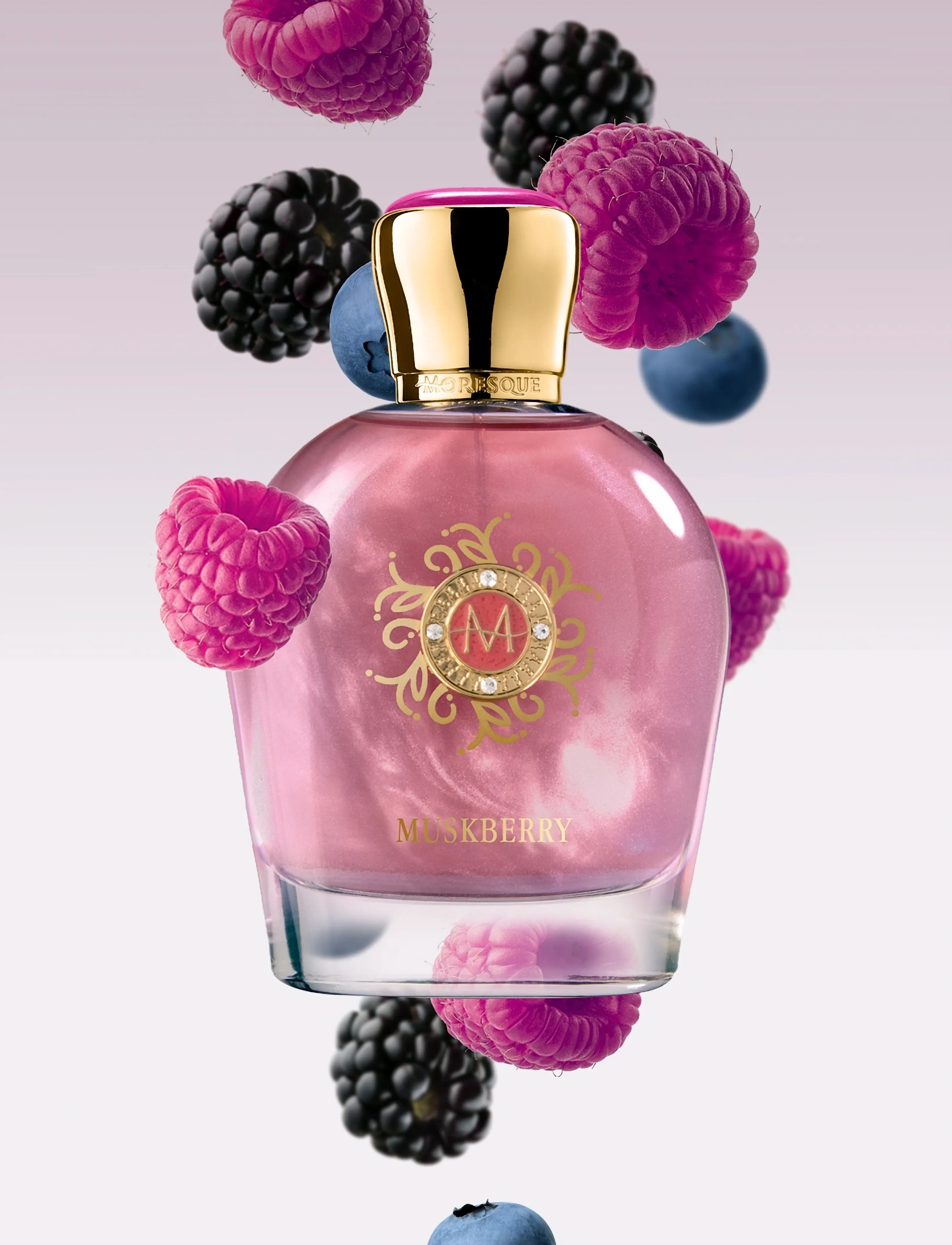 Moresque Perfume - Muskberry - till henne  - clear - 3