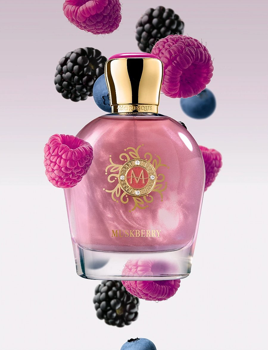 Moresque Perfume - Muskberry - naistele - clear - 3