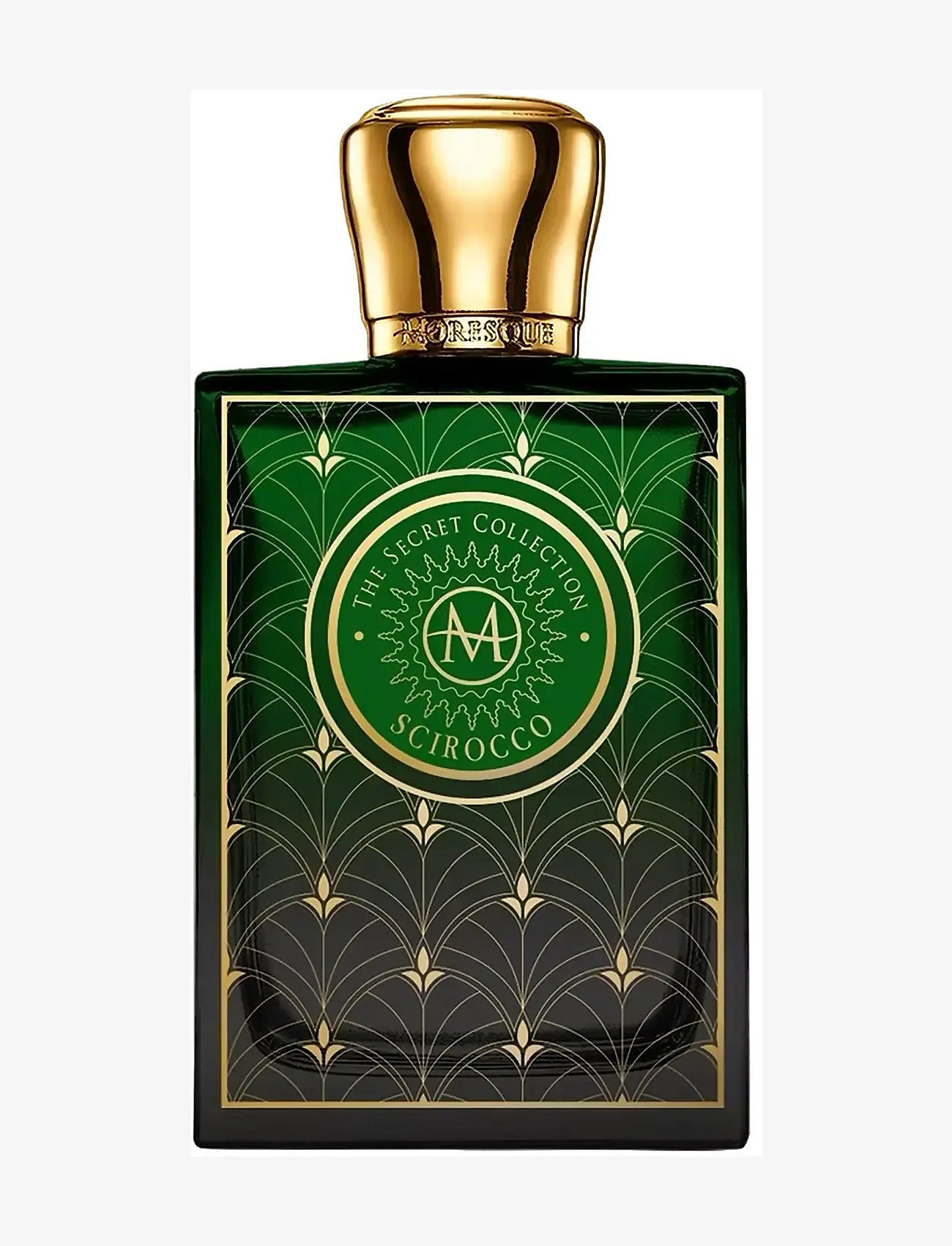 Moresque Perfume - Scirocco - til ham  - clear - 0