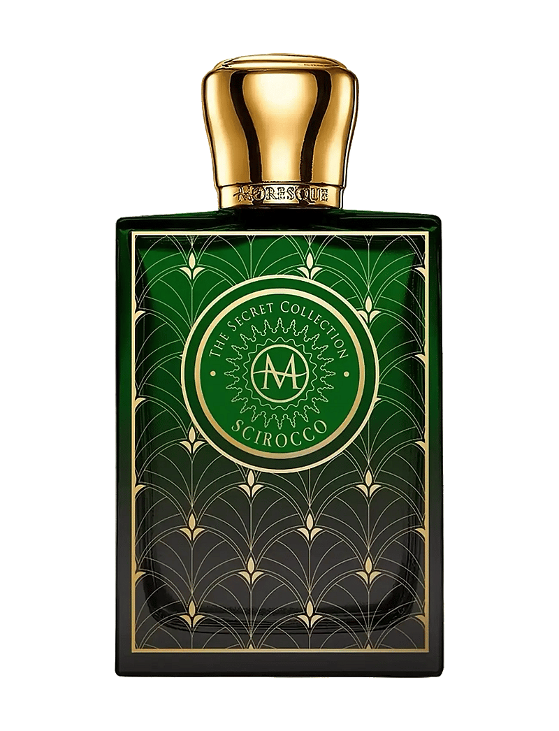 Moresque Perfume - Scirocco - meestele - clear - 0