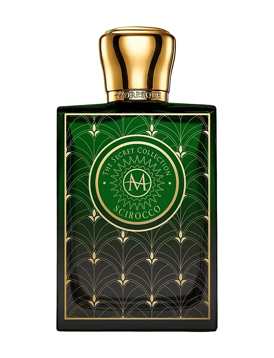 Moresque Perfume - Scirocco - meestele - clear - 0