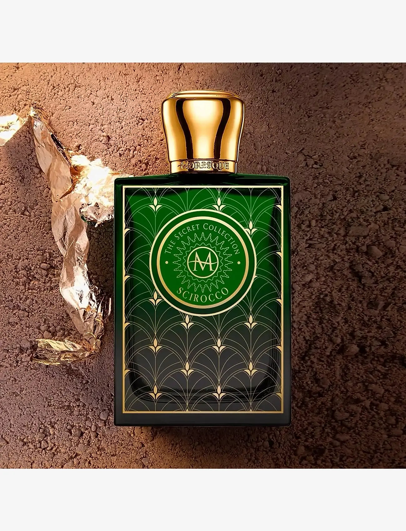 Moresque Perfume - Scirocco - til ham  - clear - 1