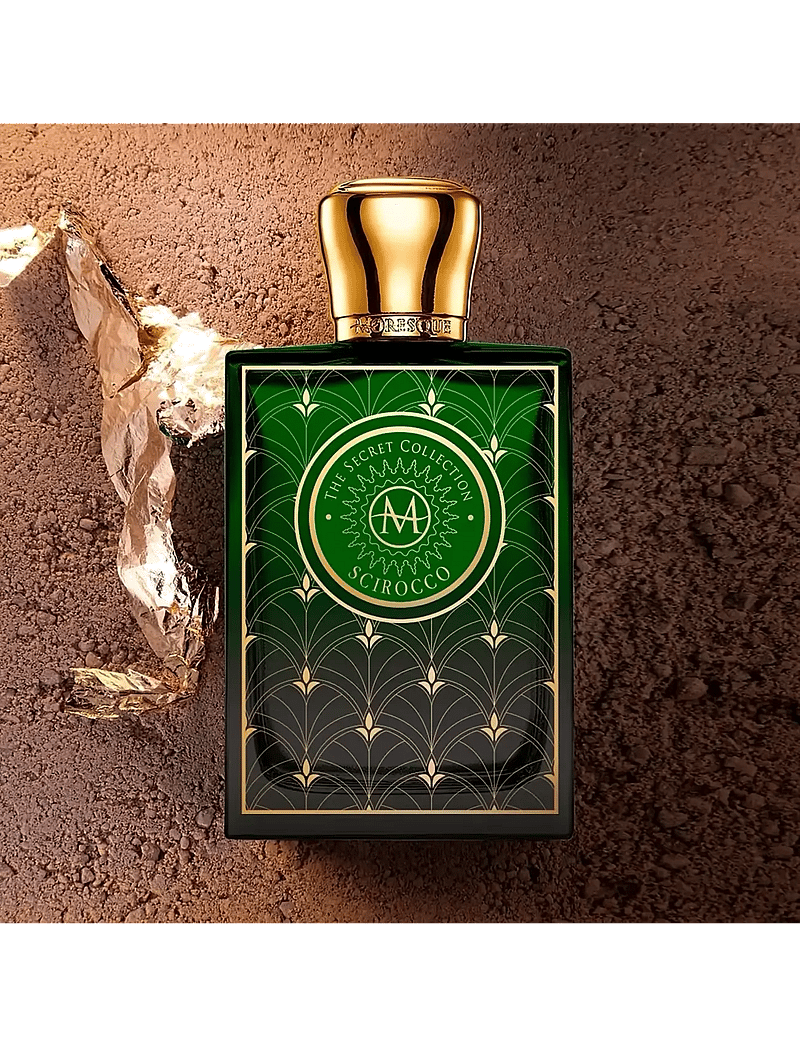 Moresque Perfume - Scirocco - meestele - clear - 1