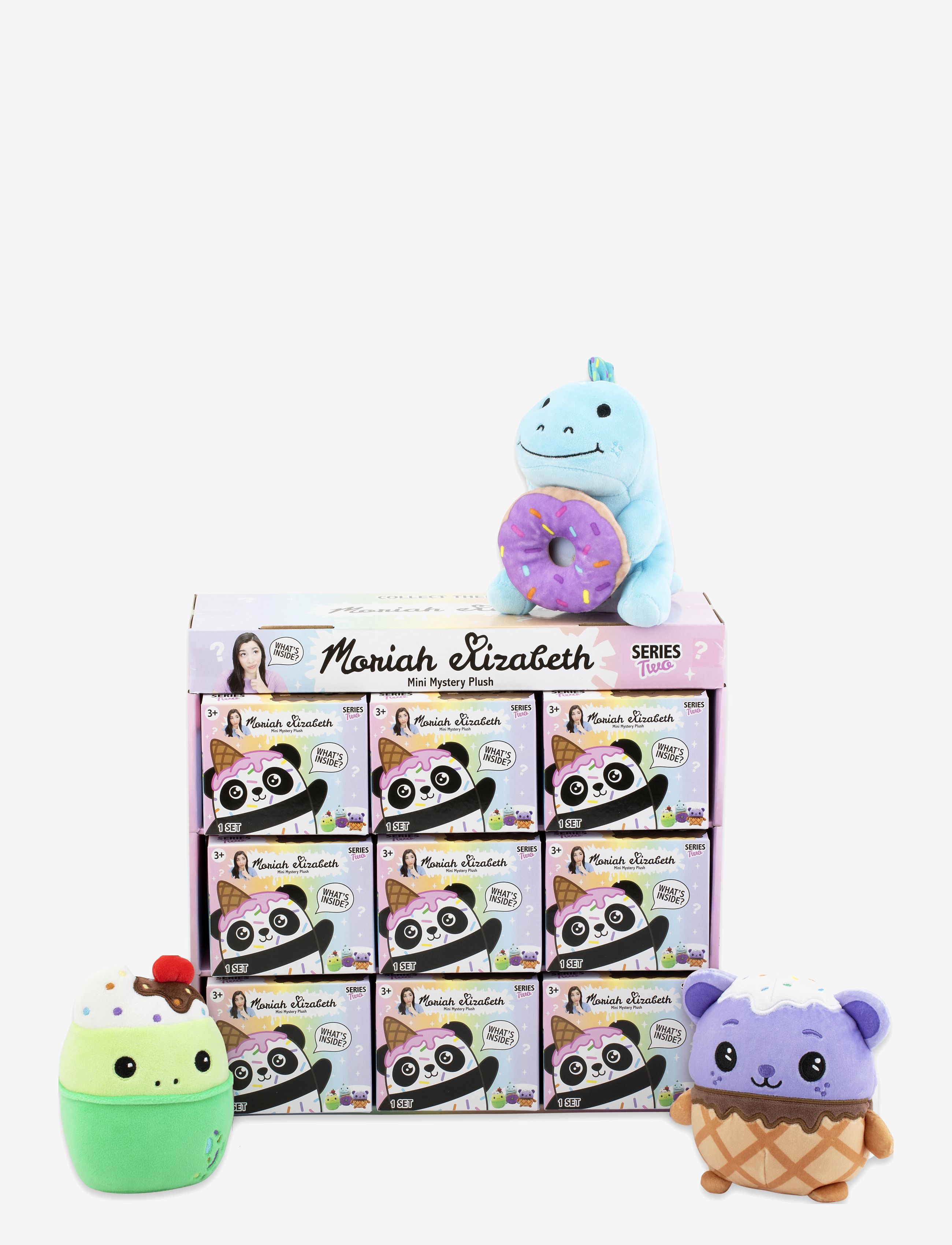 Moriah Elizabeth - Moriah Elizabeth Mystery Plush 15 cm Asst. - bamser - assorted colors - 1