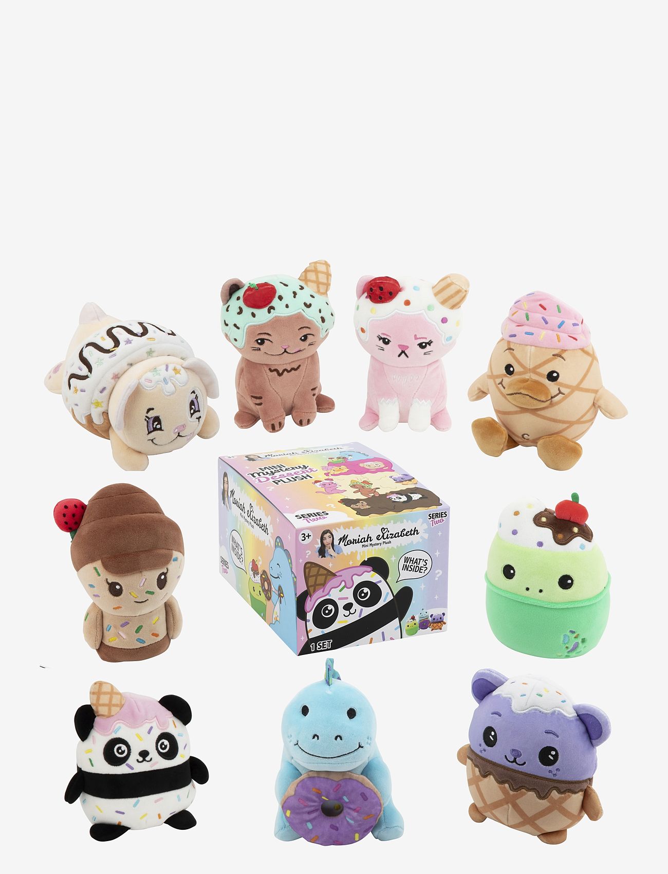 Moriah Elizabeth - Moriah Elizabeth Mystery Plush 15 cm Asst. - mjuka leksaker - assorted colors - 2