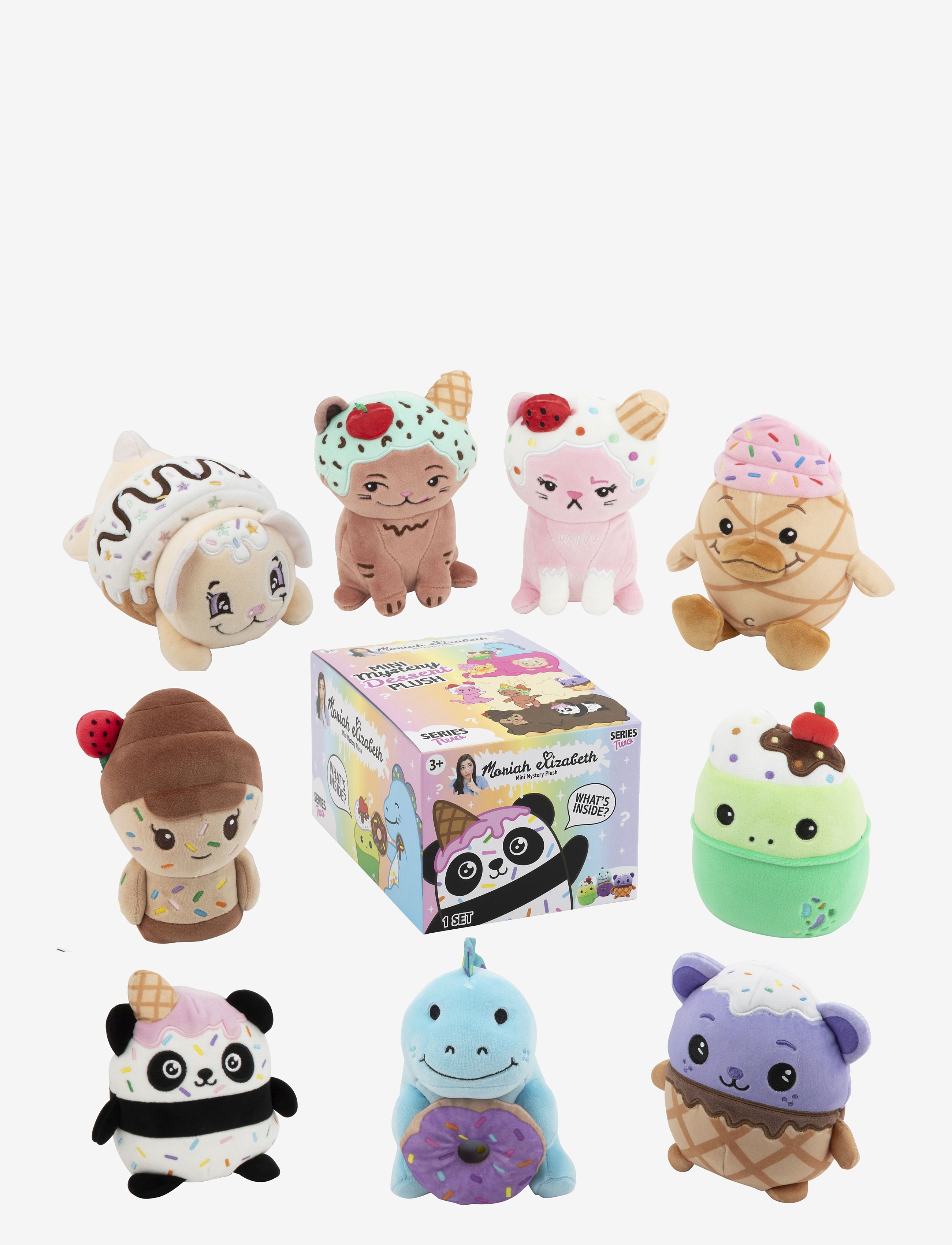 Moriah Elizabeth - Moriah Elizabeth Mystery Plush 15 cm Asst. - bamser - assorted colors - 2