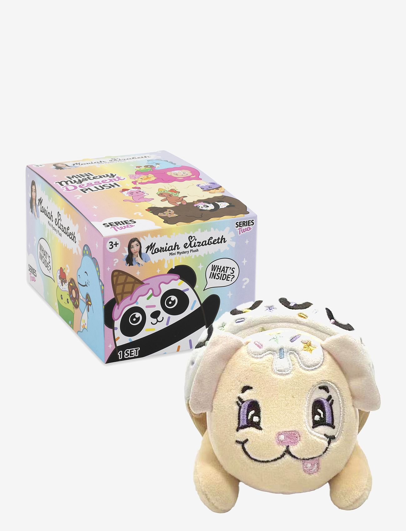 Moriah Elizabeth - Moriah Elizabeth Mystery Plush 15 cm Asst. - mjuka leksaker - assorted colors - 3