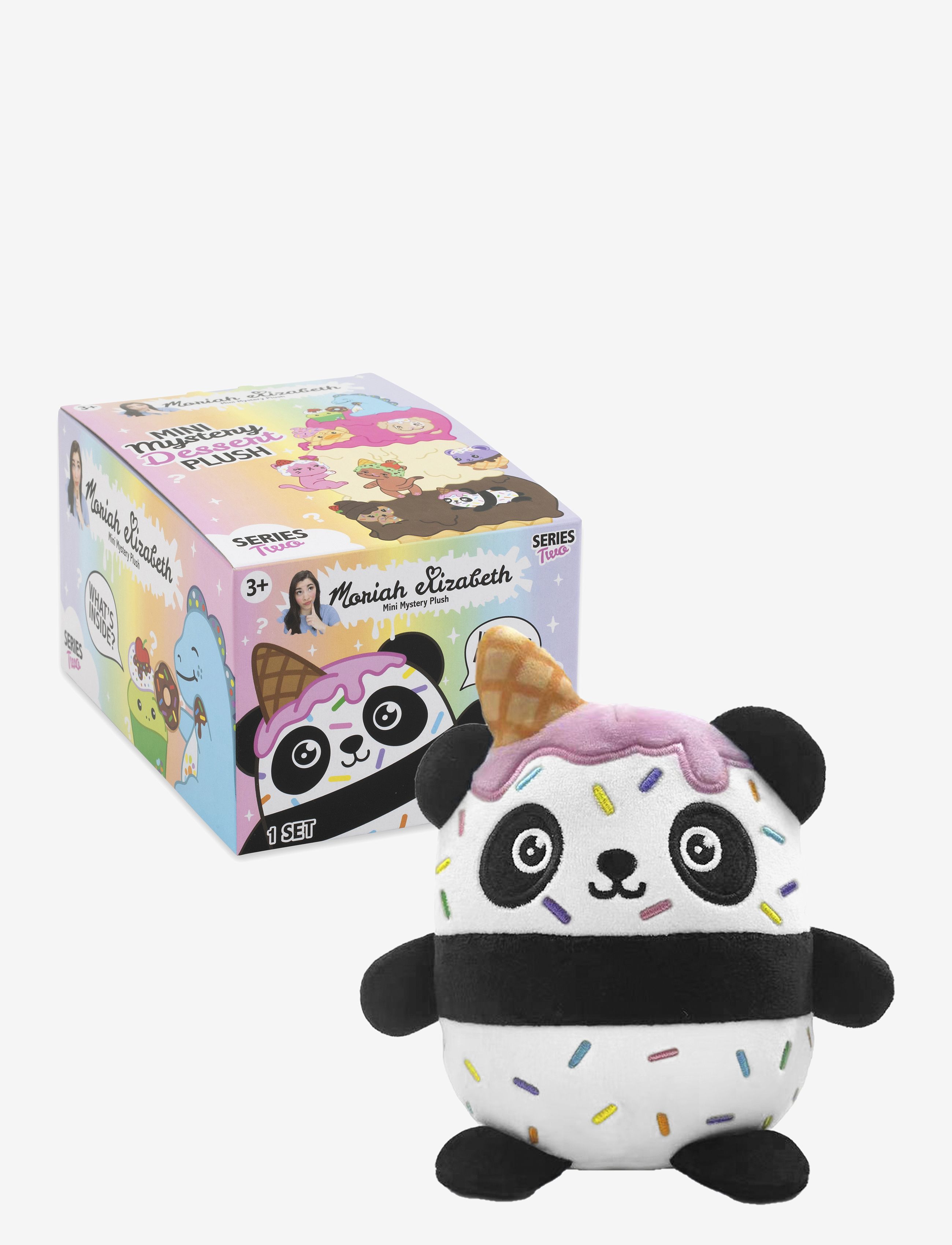 Moriah Elizabeth - Moriah Elizabeth Mystery Plush 15 cm Asst. - bamser - assorted colors - 5