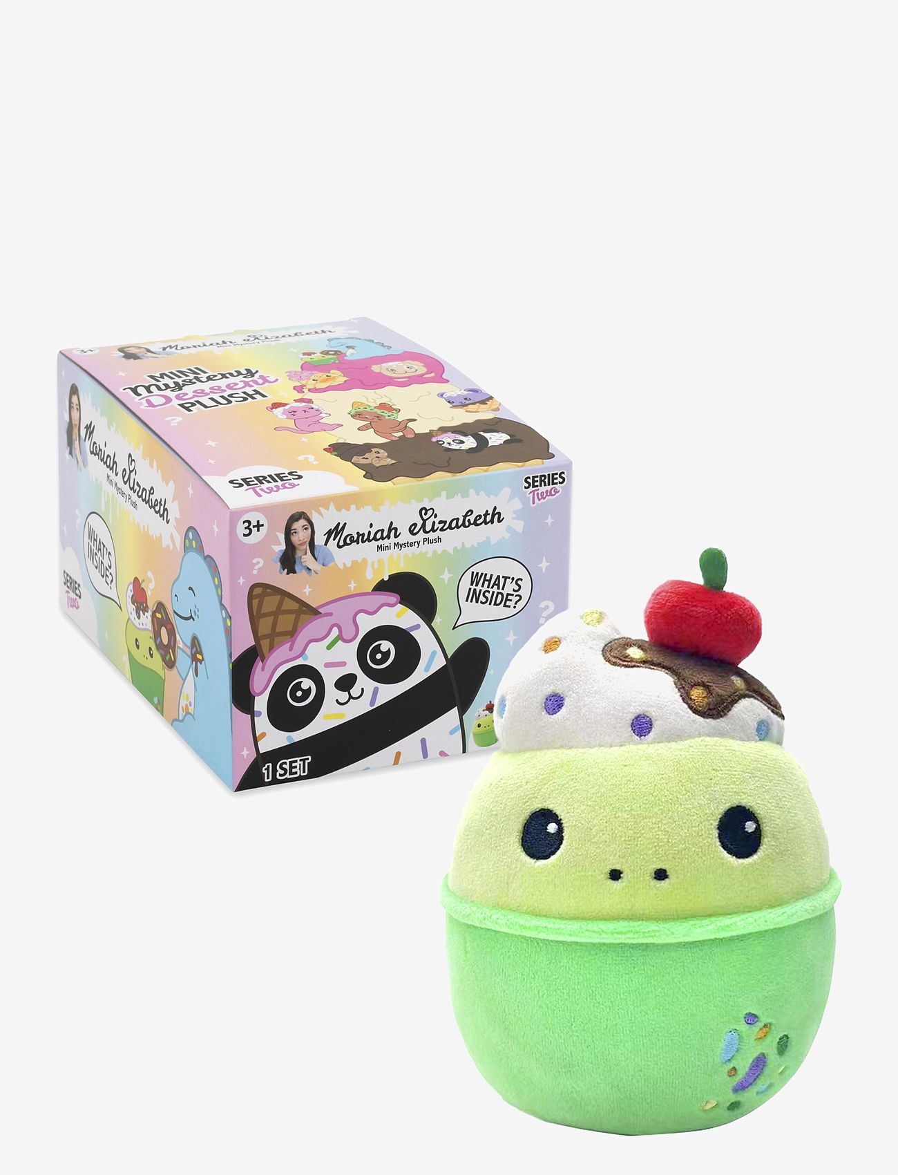 Moriah Elizabeth - Moriah Elizabeth Mystery Plush 15 cm Asst. - mjuka leksaker - assorted colors - 4