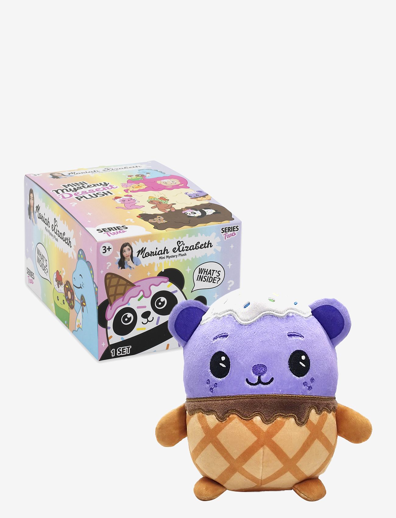 Moriah Elizabeth - Moriah Elizabeth Mystery Plush 15 cm Asst. - mjuka leksaker - assorted colors - 0