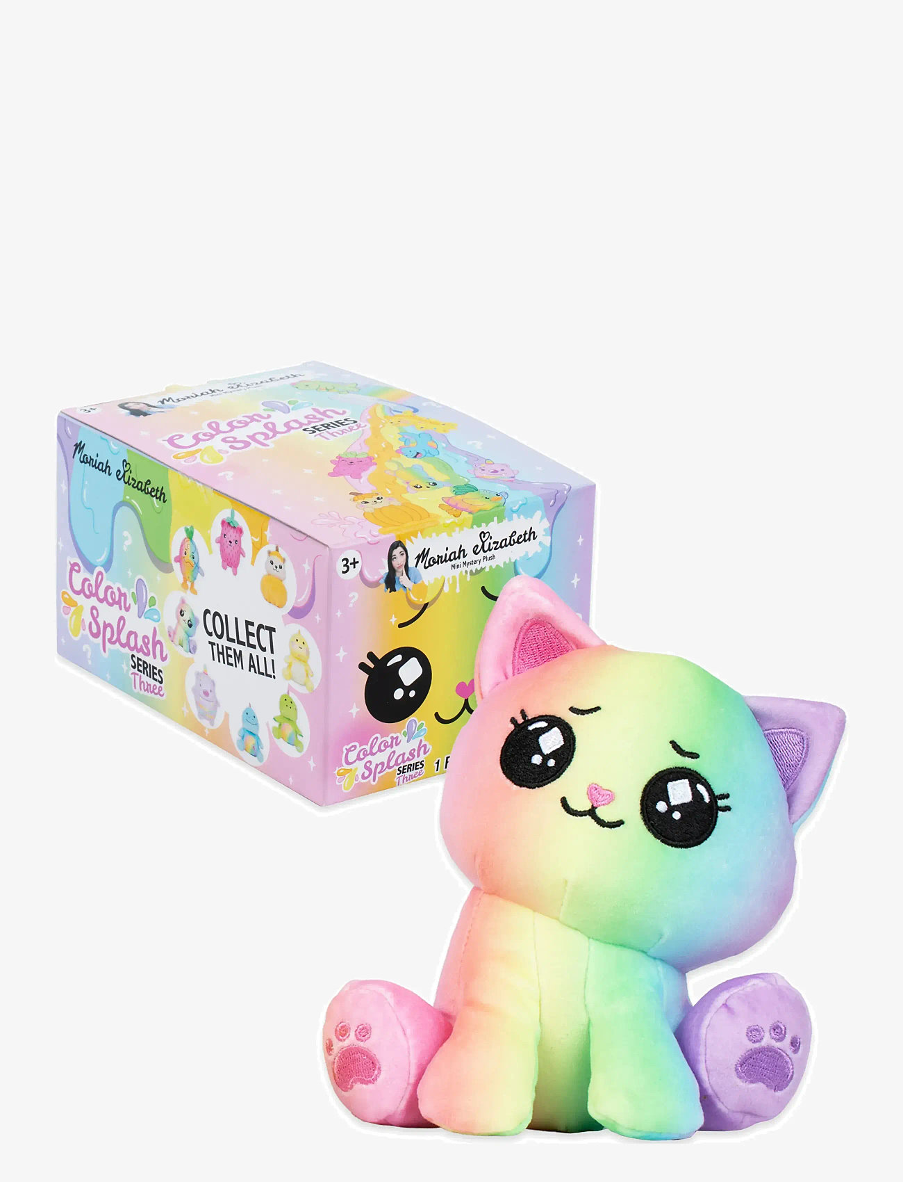 Moriah Elizabeth - Moriah Elisabeth 15 cm Mystery Plush S3 - mjukisdjur - muti - 3