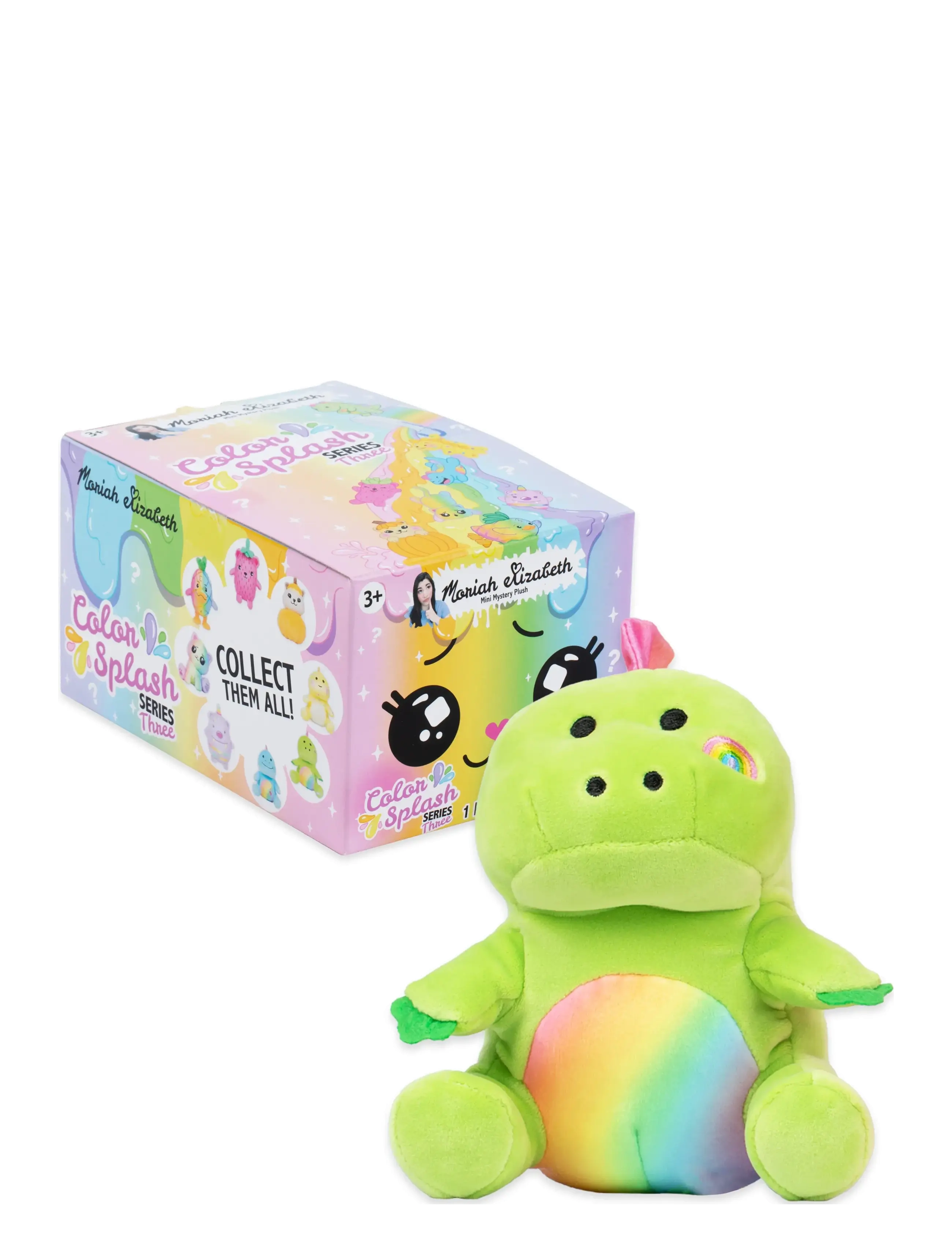 Moriah Elizabeth - Moriah Elisabeth 15 cm Mystery Plush S3 - mjukisdjur - muti - 2
