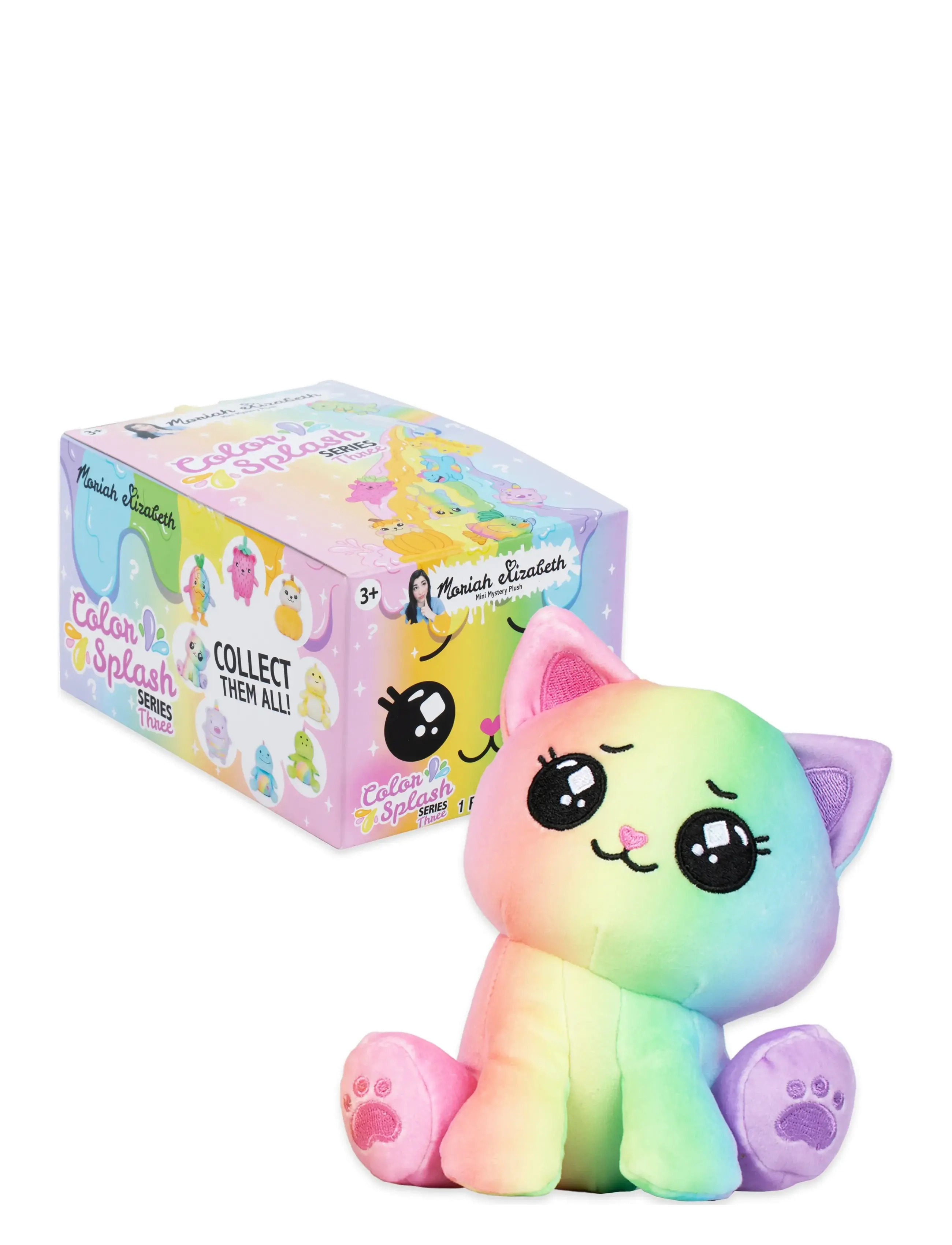 Moriah Elizabeth - Moriah Elisabeth 15 cm Mystery Plush S3 - mjukisdjur - muti - 3