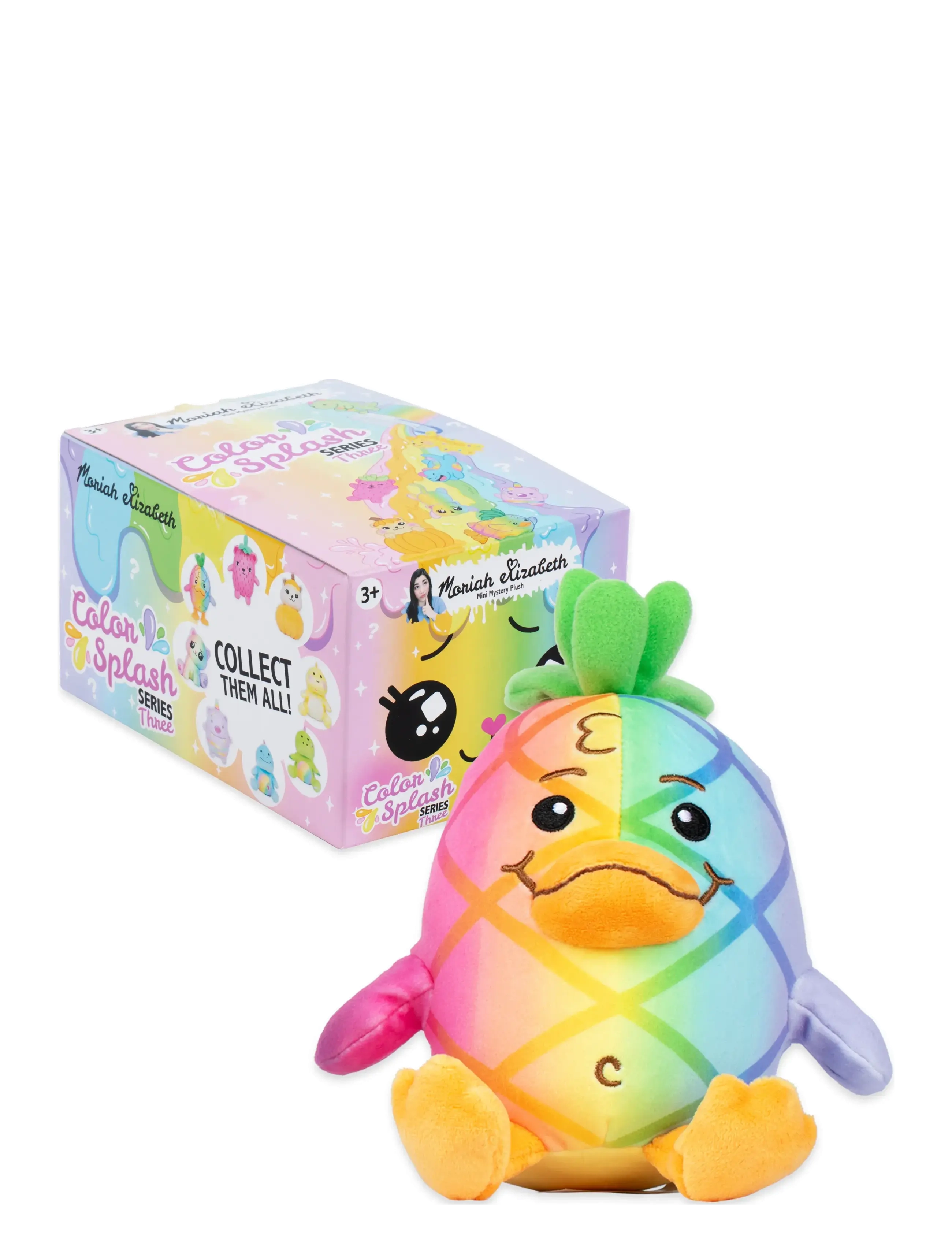 Moriah Elizabeth - Moriah Elisabeth 15 cm Mystery Plush S3 - mjukisdjur - muti - 4