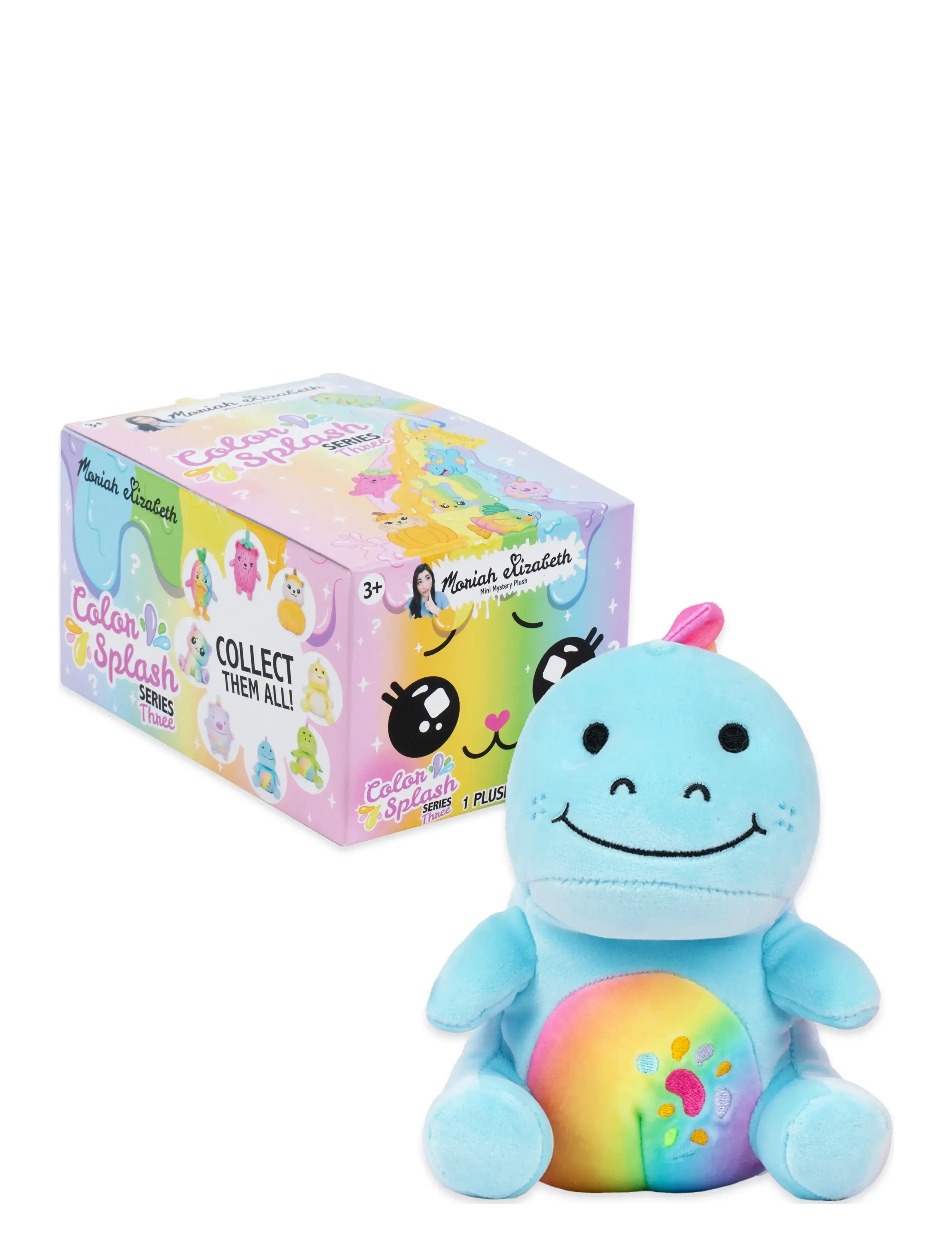 Moriah Elizabeth - Moriah Elisabeth 15 cm Mystery Plush S3 - mjukisdjur - muti - 5