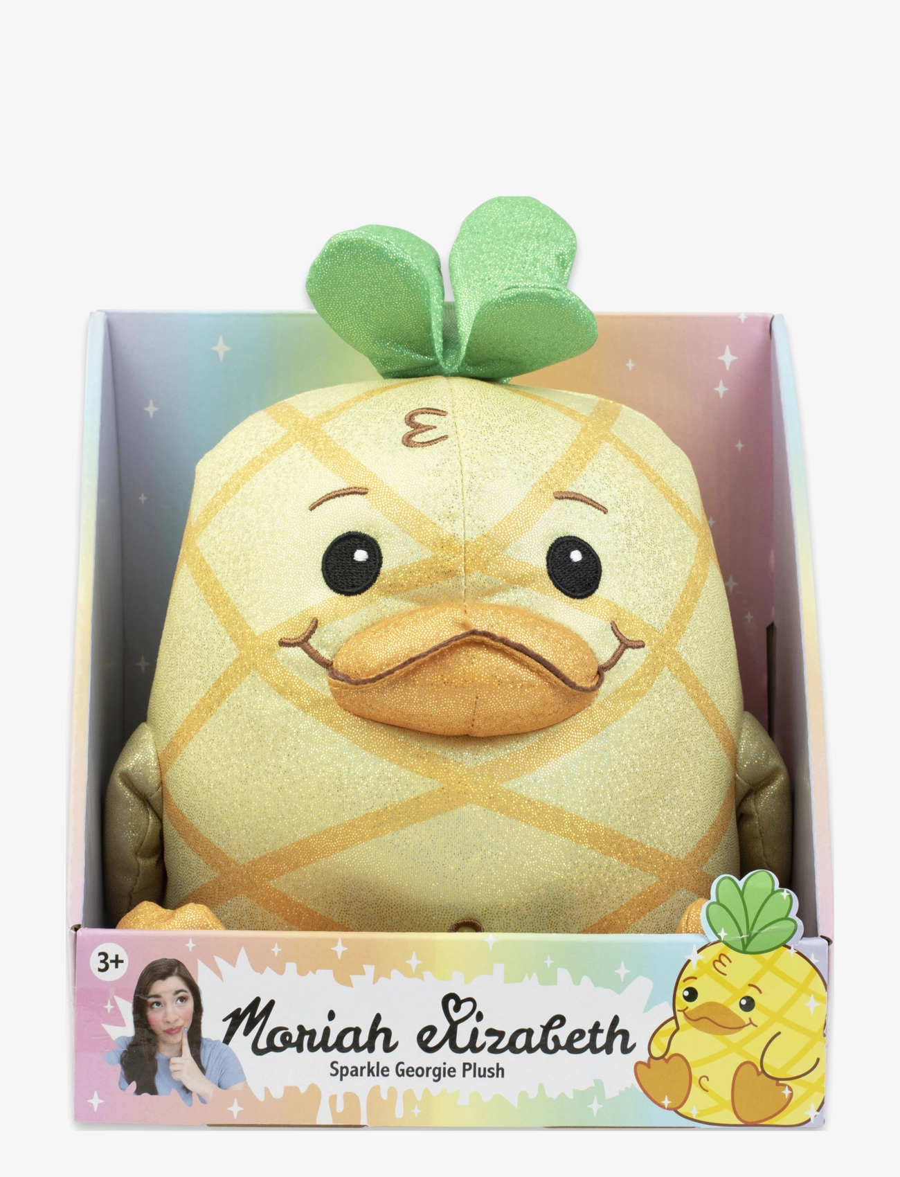 Moriah Elizabeth 30 Cm Georgie Plush, Børn, Stuffed Dyr, Multi/mønstret, Str: ONE SIZE