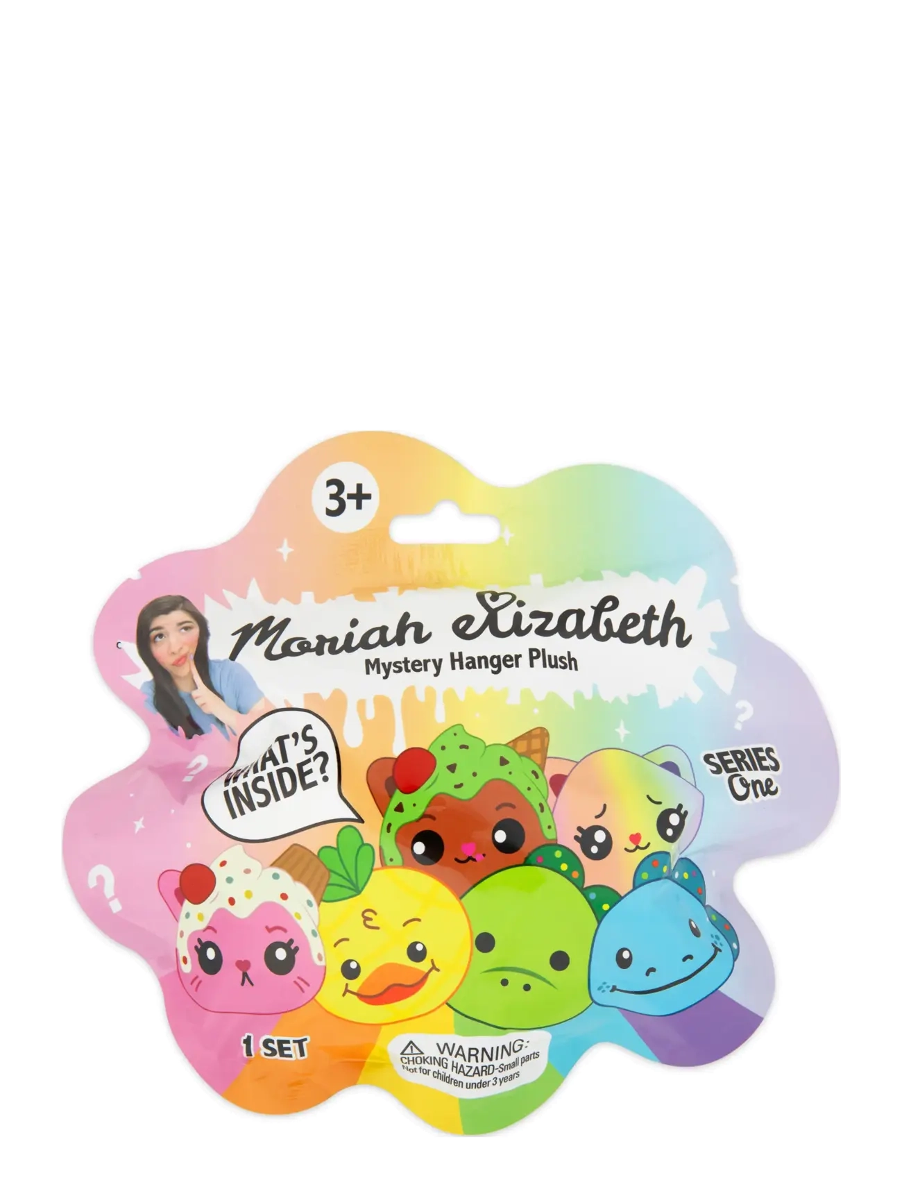 Moriah Elizabeth - Moriah Elisabeth Mystery Hanger Plush S2 Asst. - muti - 2