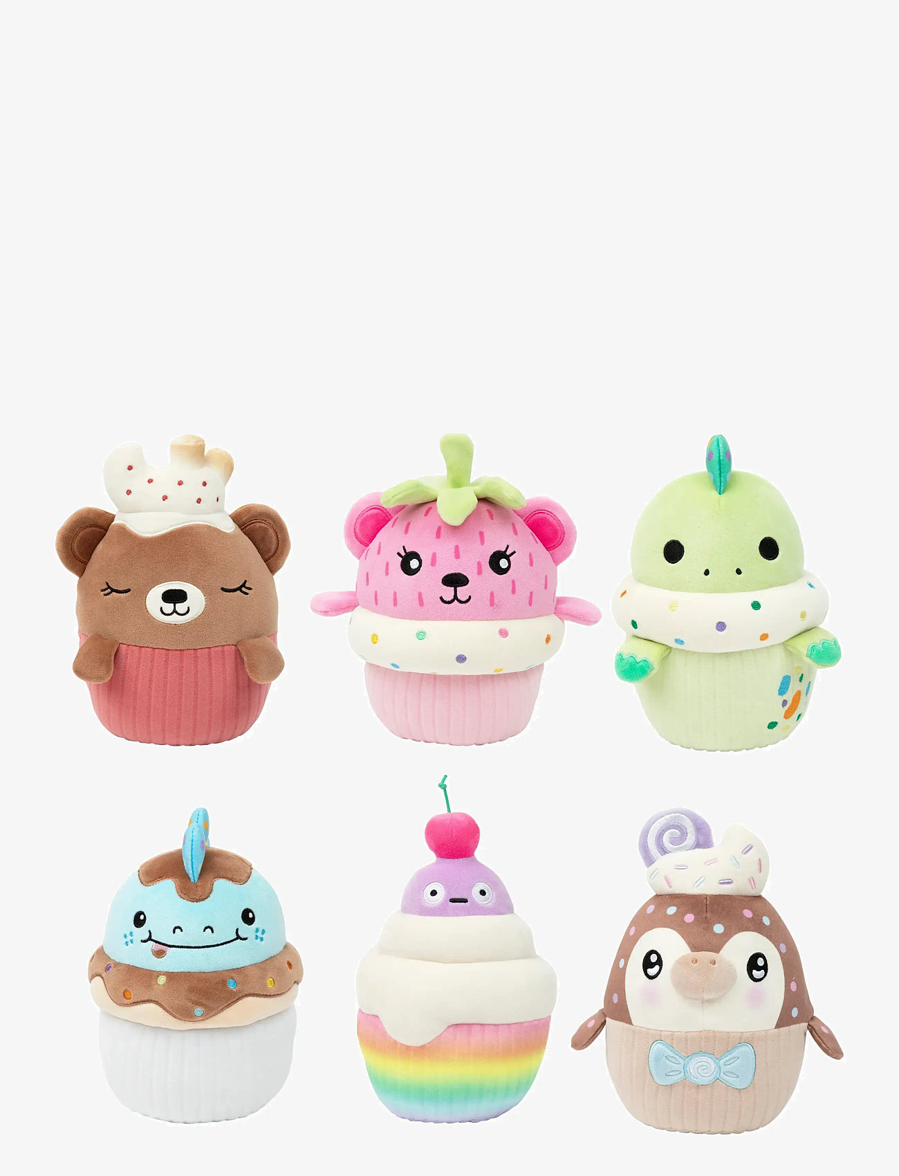 Moriah Elizabeth - Moriah Elisabeth 20 cm Cupcake Mystery Plush Asst. - tøjdyr - muti - 1