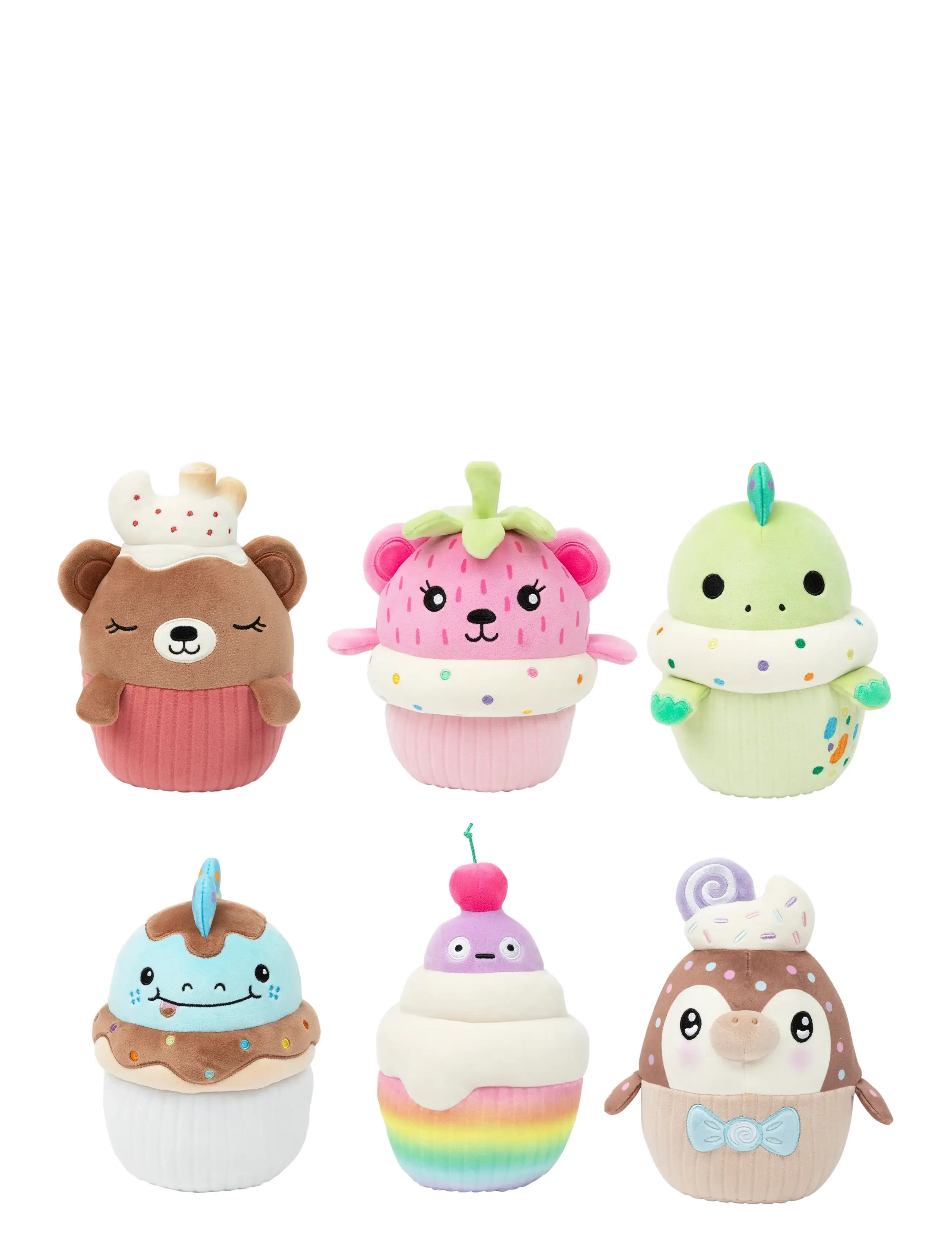 Moriah Elizabeth Moriah Elisabeth 20 cm Cupcake Mystery Plush Asst. - Legetøj 3-5 år - MUTI / multi