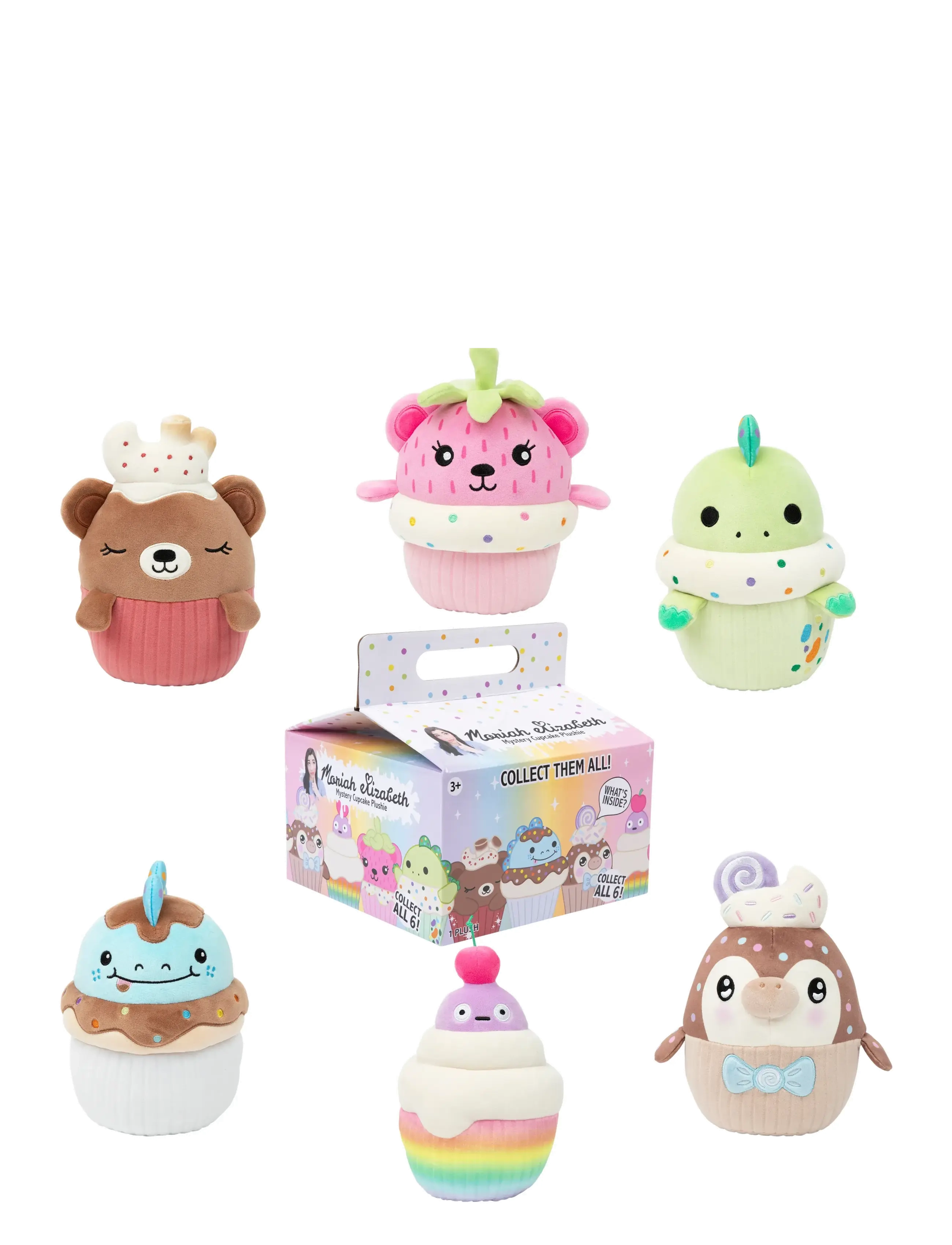 Moriah Elizabeth - Moriah Elisabeth 20 cm Cupcake Mystery Plush Asst. - tøjdyr - muti - 2
