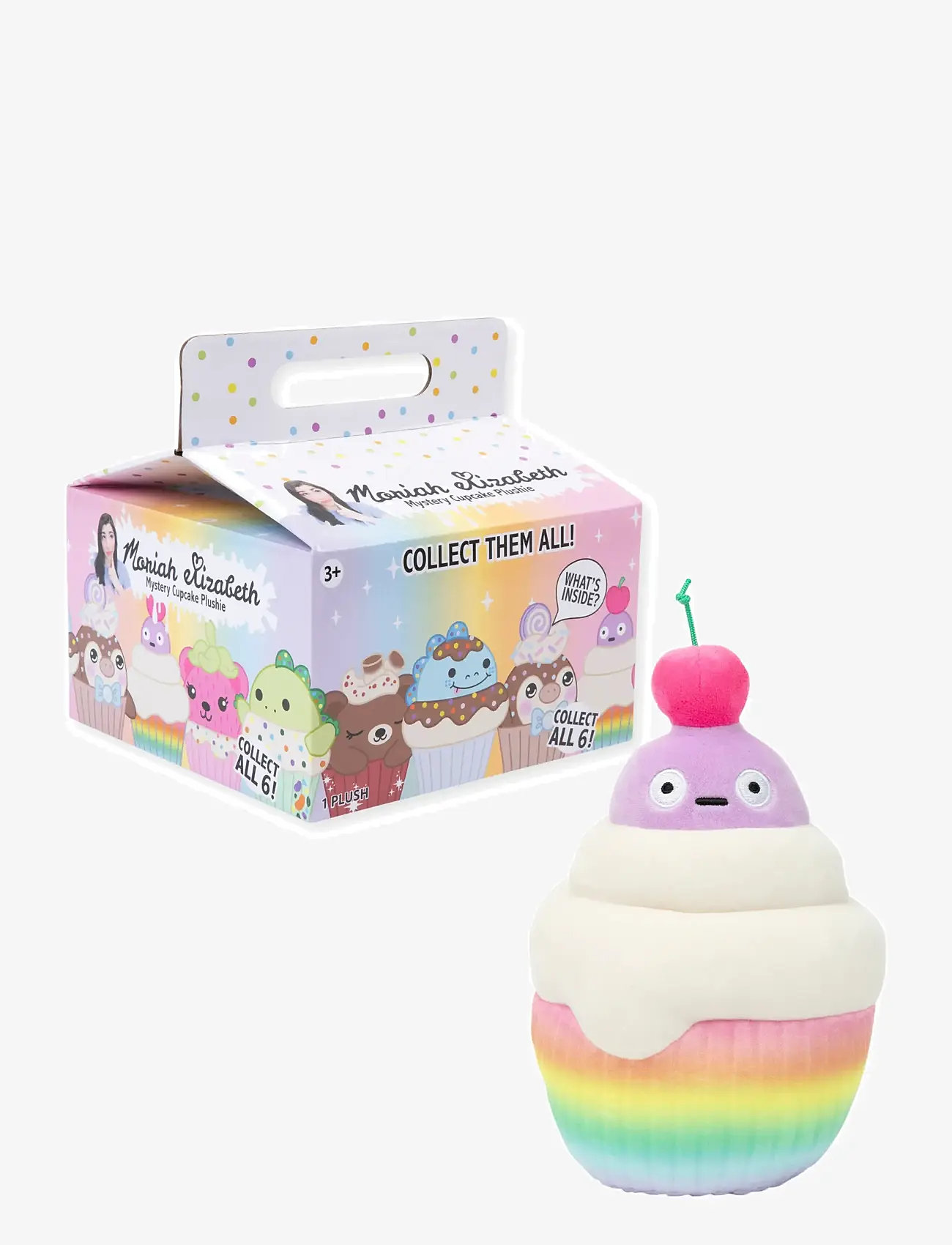 Moriah Elizabeth - Moriah Elisabeth 20 cm Cupcake Mystery Plush Asst. - tøjdyr - muti - 3
