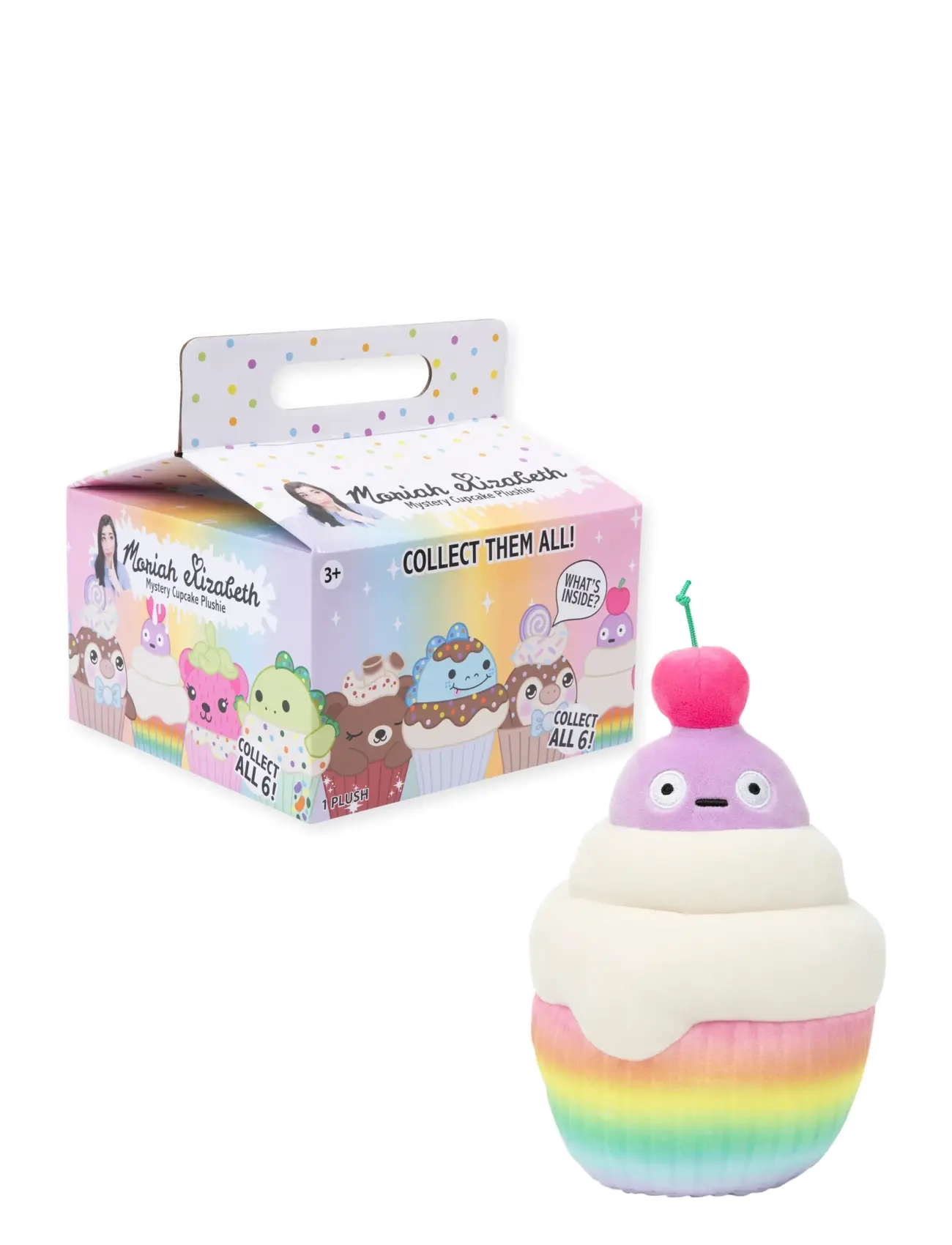 Moriah Elizabeth - Moriah Elisabeth 20 cm Cupcake Mystery Plush Asst. - tøjdyr - muti - 3
