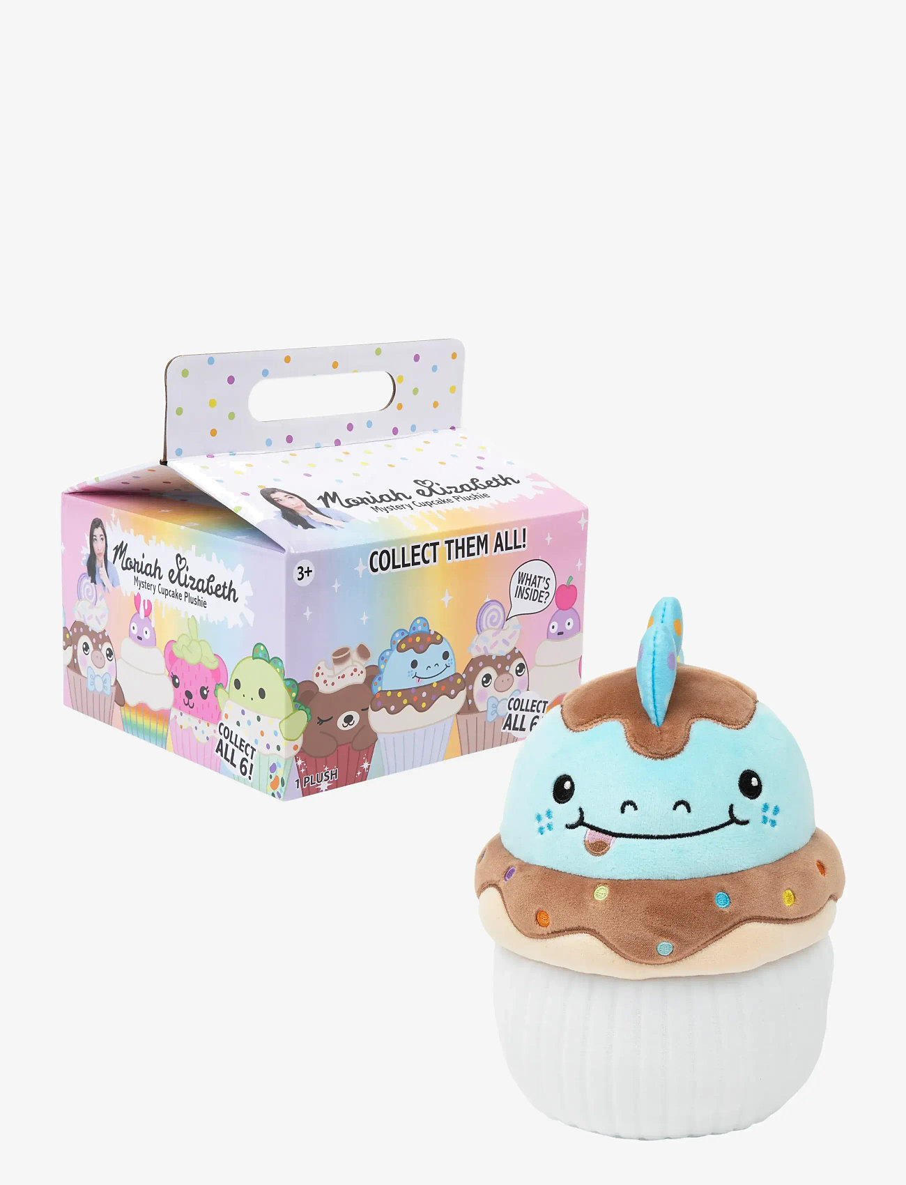 Moriah Elizabeth - Moriah Elisabeth 20 cm Cupcake Mystery Plush Asst. - tøjdyr - muti - 4