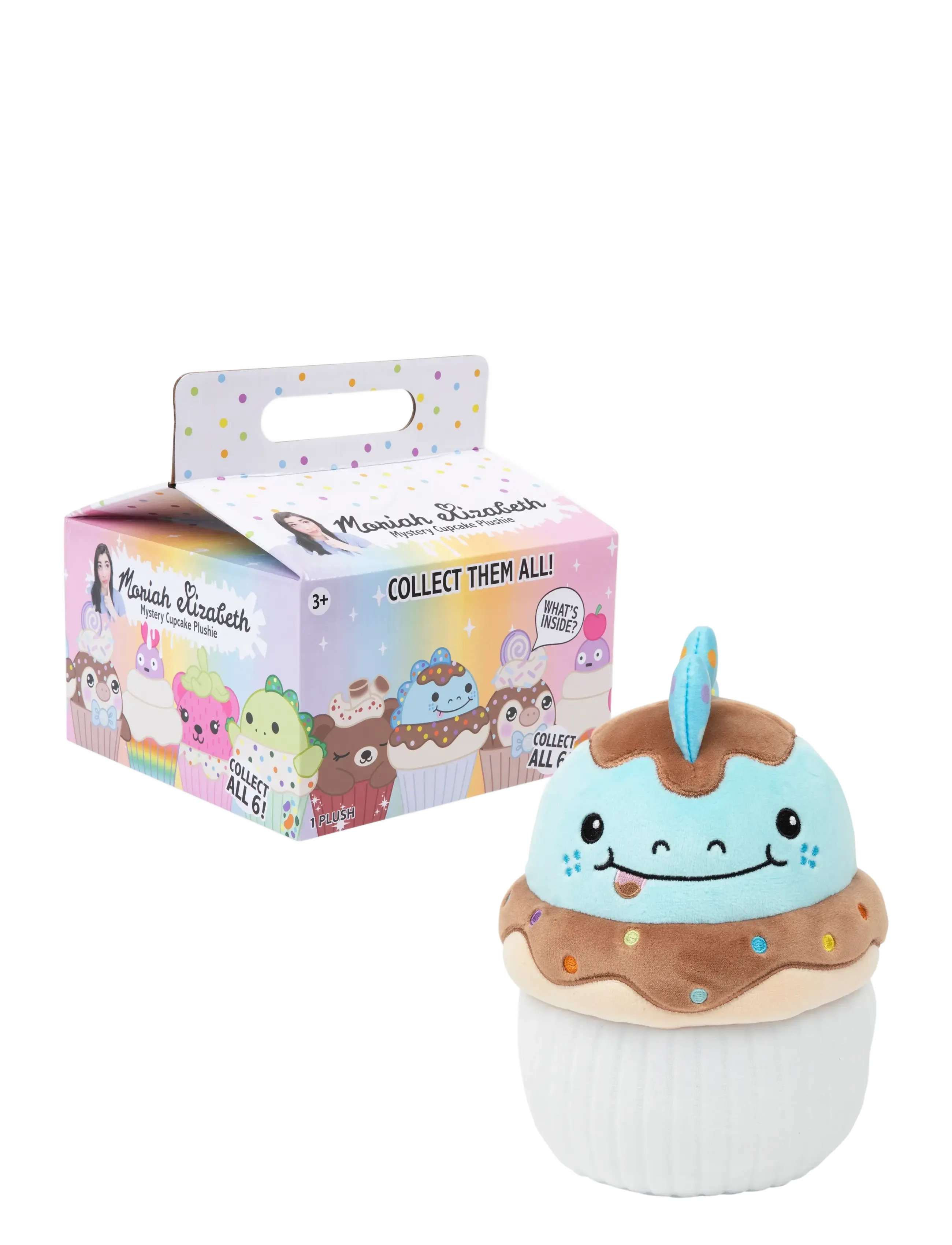 Moriah Elizabeth - Moriah Elisabeth 20 cm Cupcake Mystery Plush Asst. - tøjdyr - muti - 4