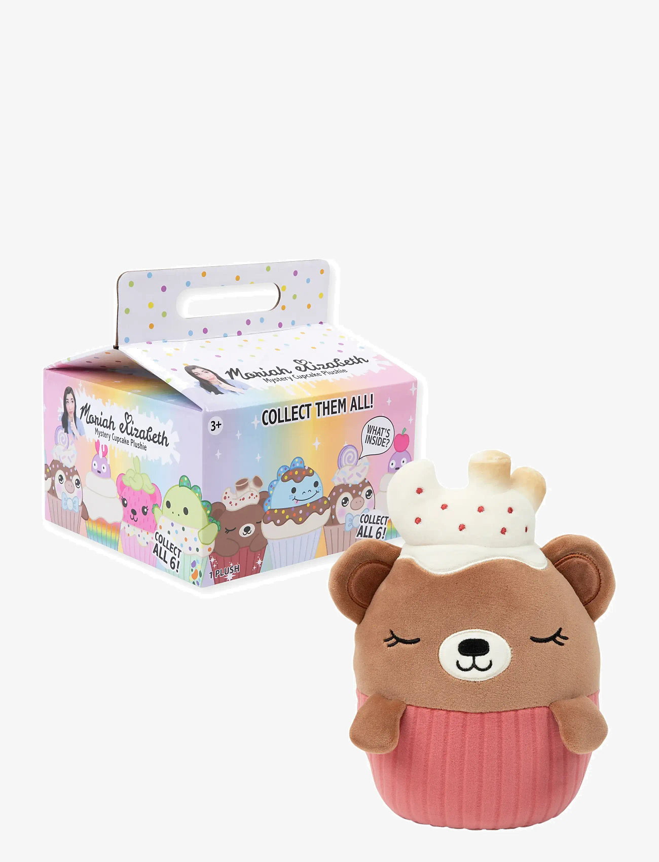 Moriah Elizabeth - Moriah Elisabeth 20 cm Cupcake Mystery Plush Asst. - tøjdyr - muti - 5