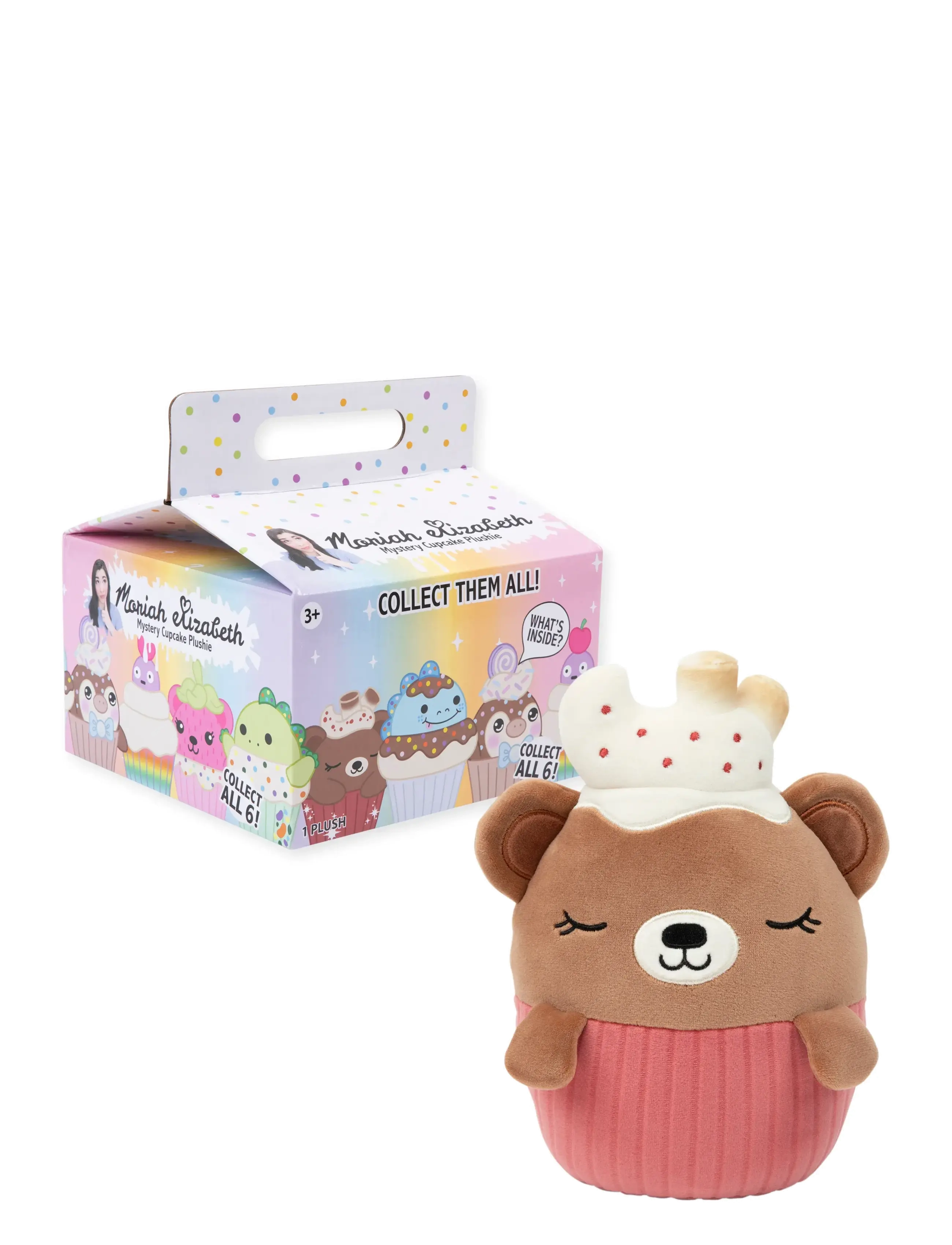 Moriah Elizabeth - Moriah Elisabeth 20 cm Cupcake Mystery Plush Asst. - tøjdyr - muti - 5