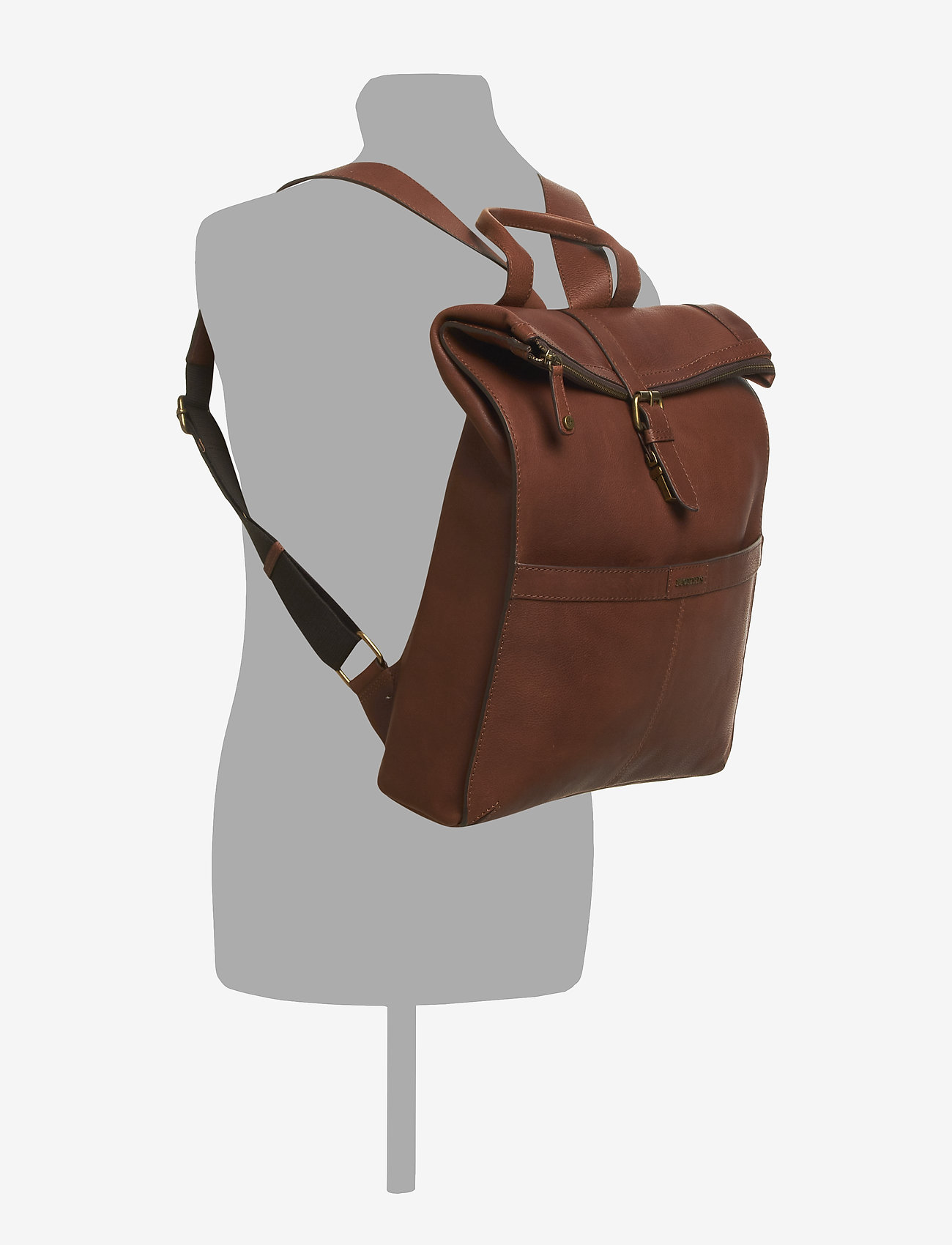 Morris Accessories - Henry - cognac - 3