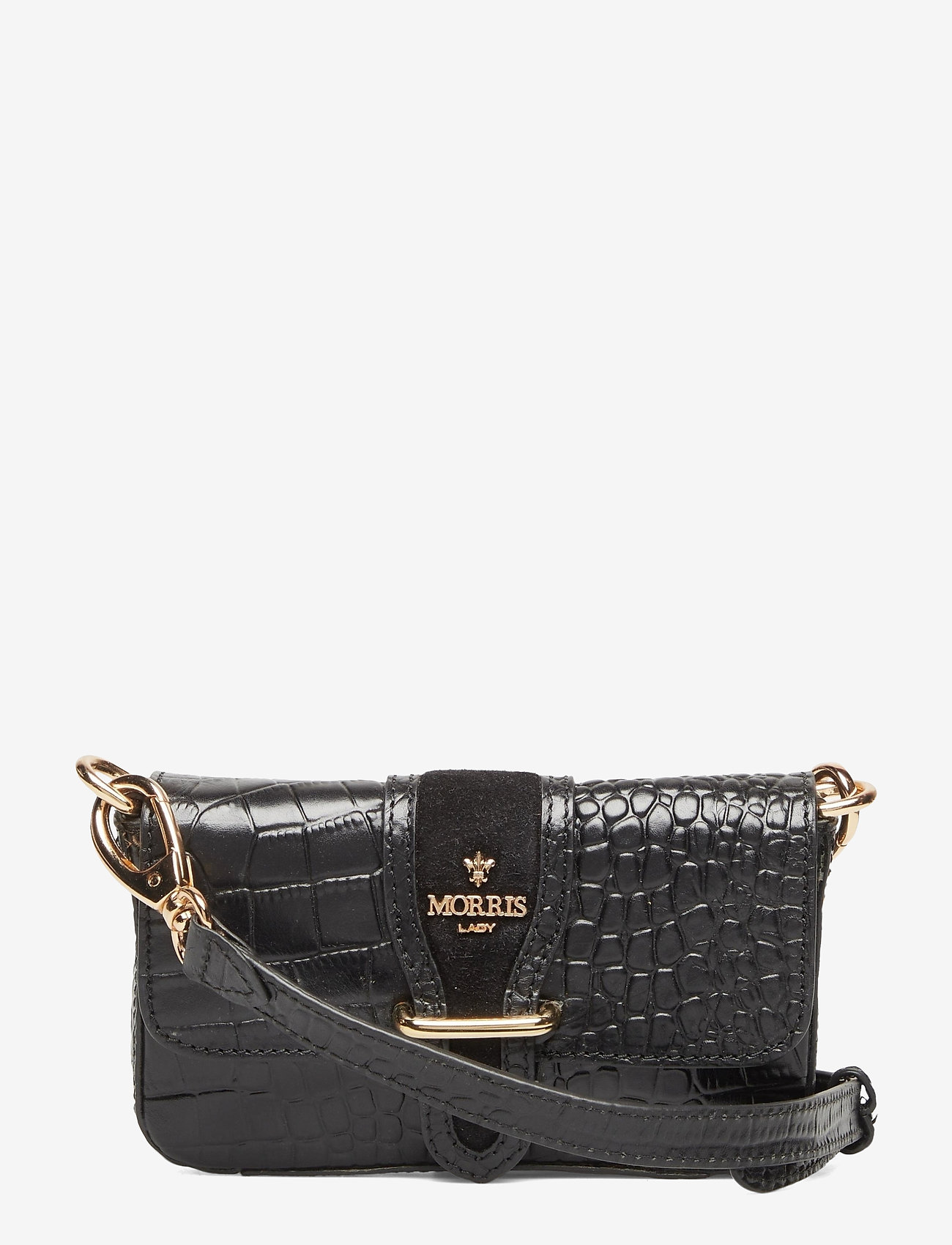 Morris Accessories - Penelope - black croco - 0