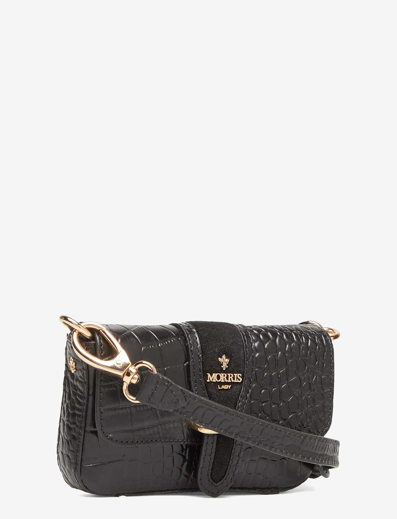 Morris Accessories - Penelope - black croco - 2