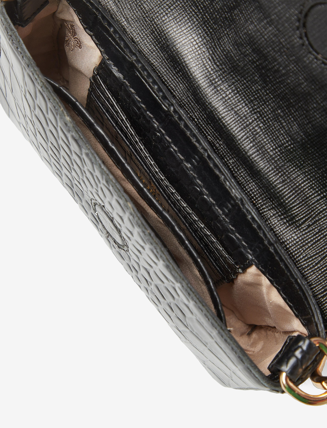 Morris Accessories - Penelope - black croco - 3