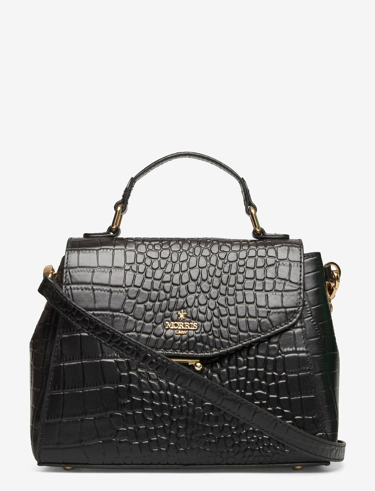 Morris Accessories - Lize - black croco - 0