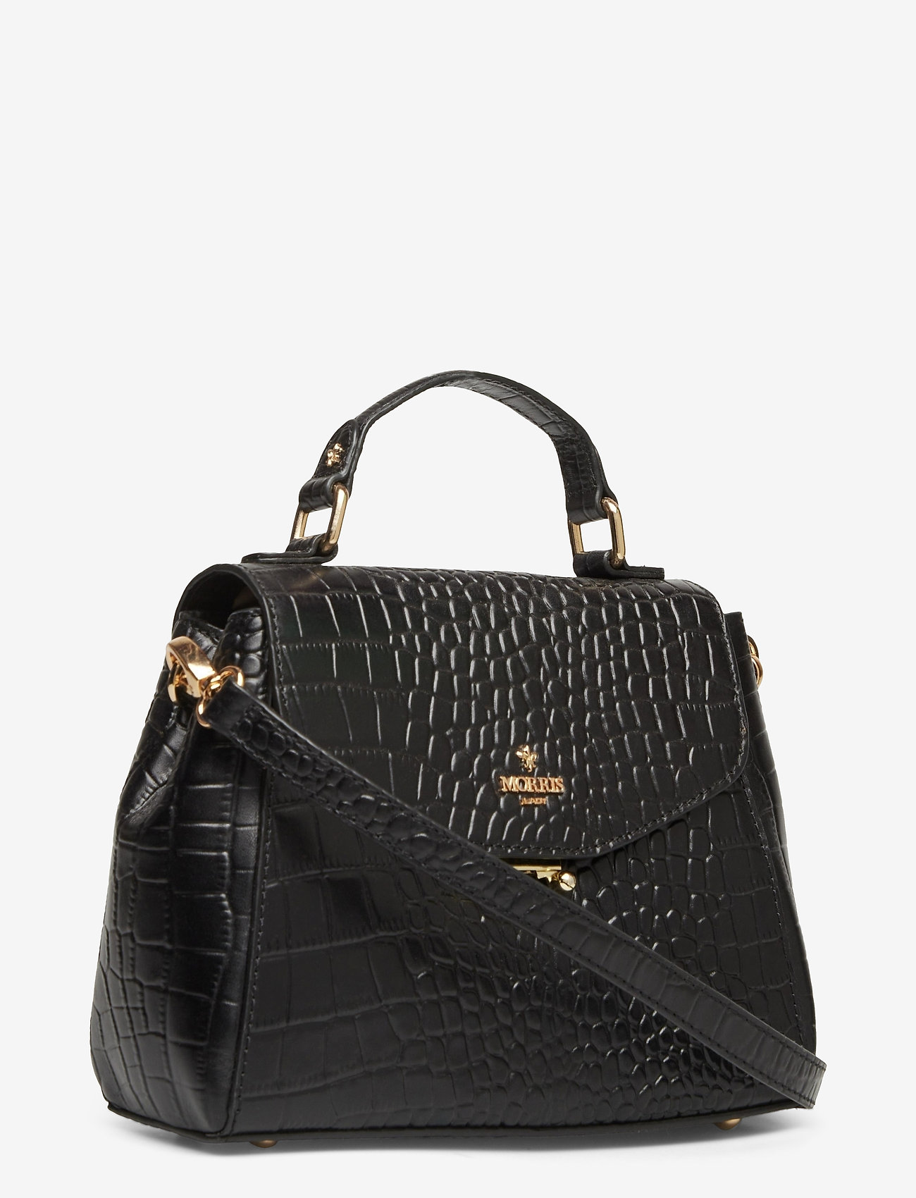 Morris Accessories - Lize - black croco - 2