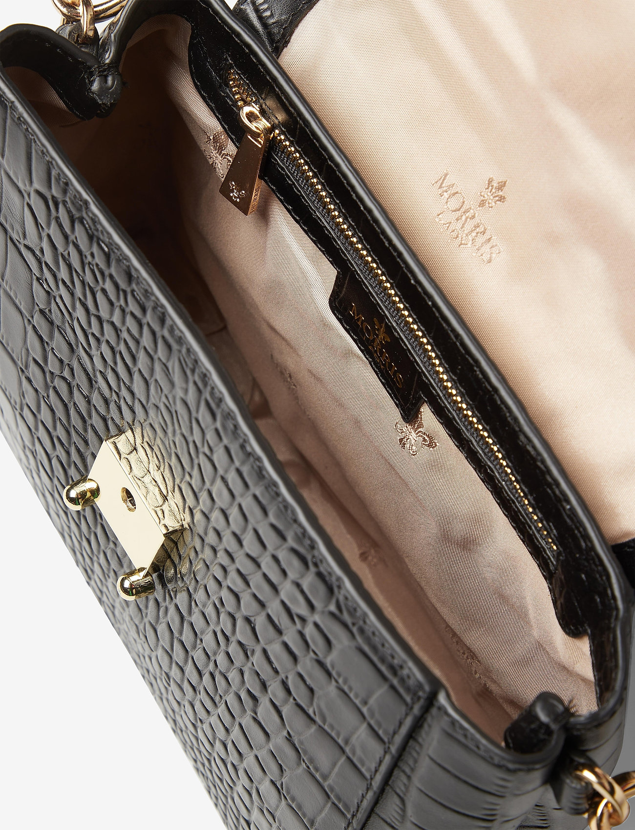 Morris Accessories - Lize - black croco - 3