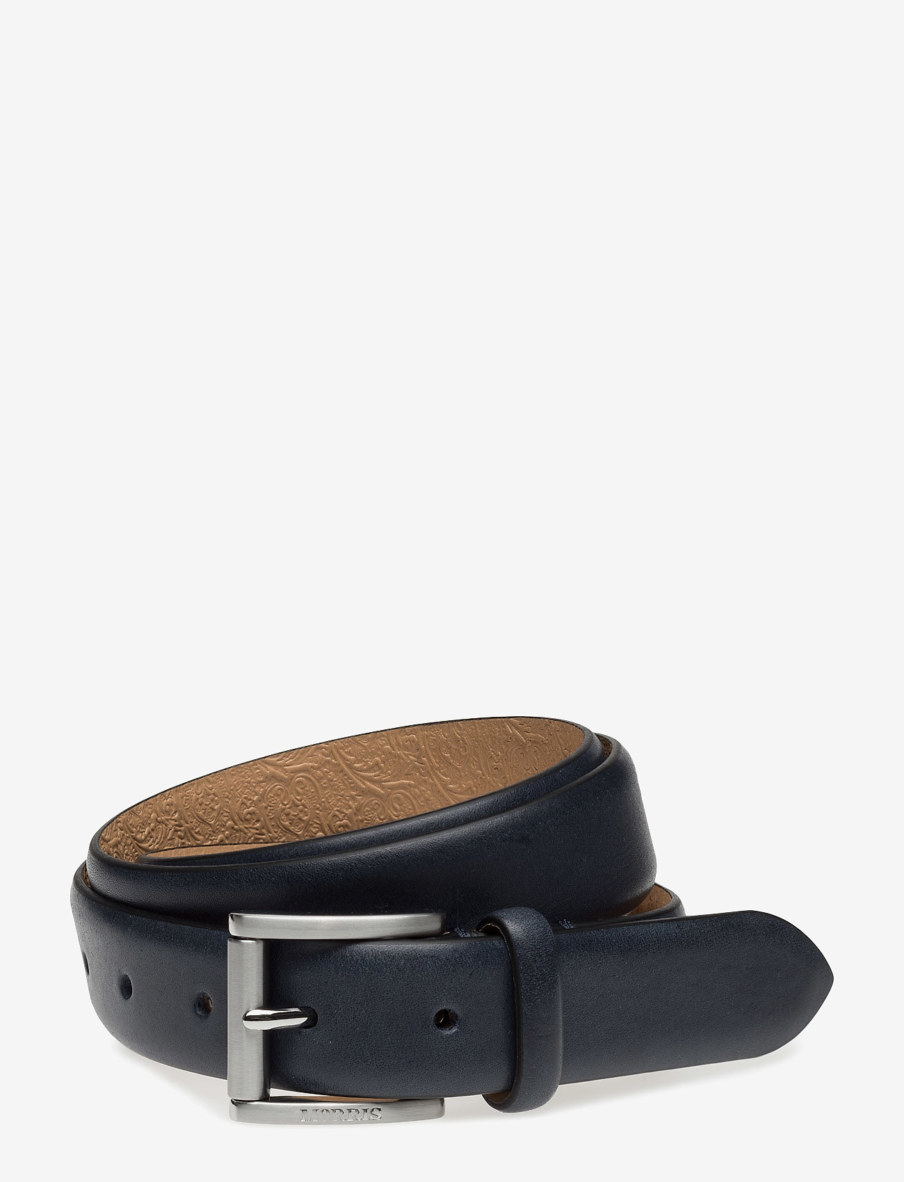 Morris Accessories - Morris Belt Male - navy - 0