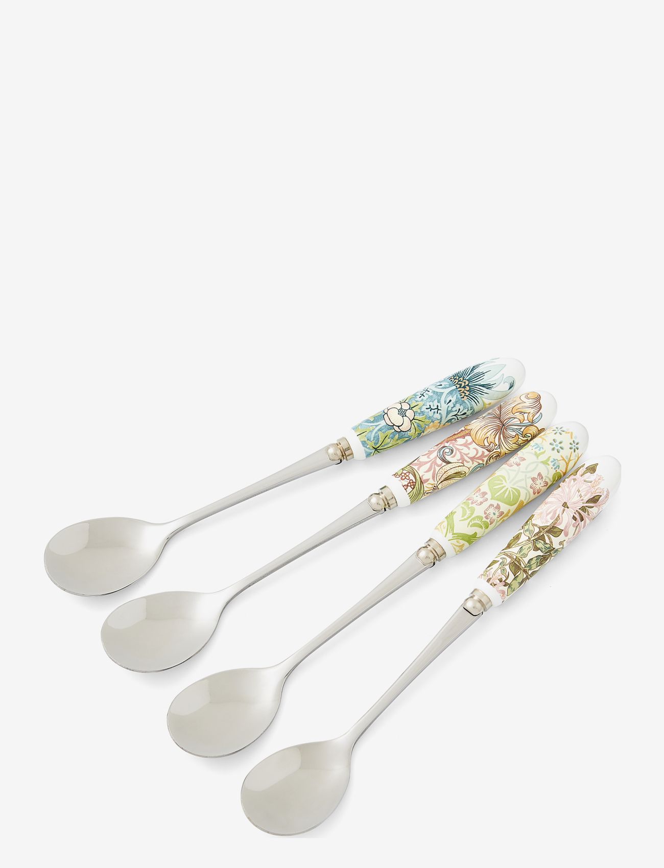 Morris & Co William Tea Spoons 6-P 15Cm, L15 cm, Spoons, Mehrfarbig/gemustert - Coffee Homeware