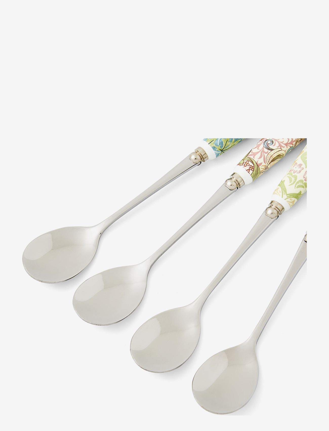 Morris & Co - William & Morris Tea Spoons 6-p 15cm - laveste priser - multi - 1